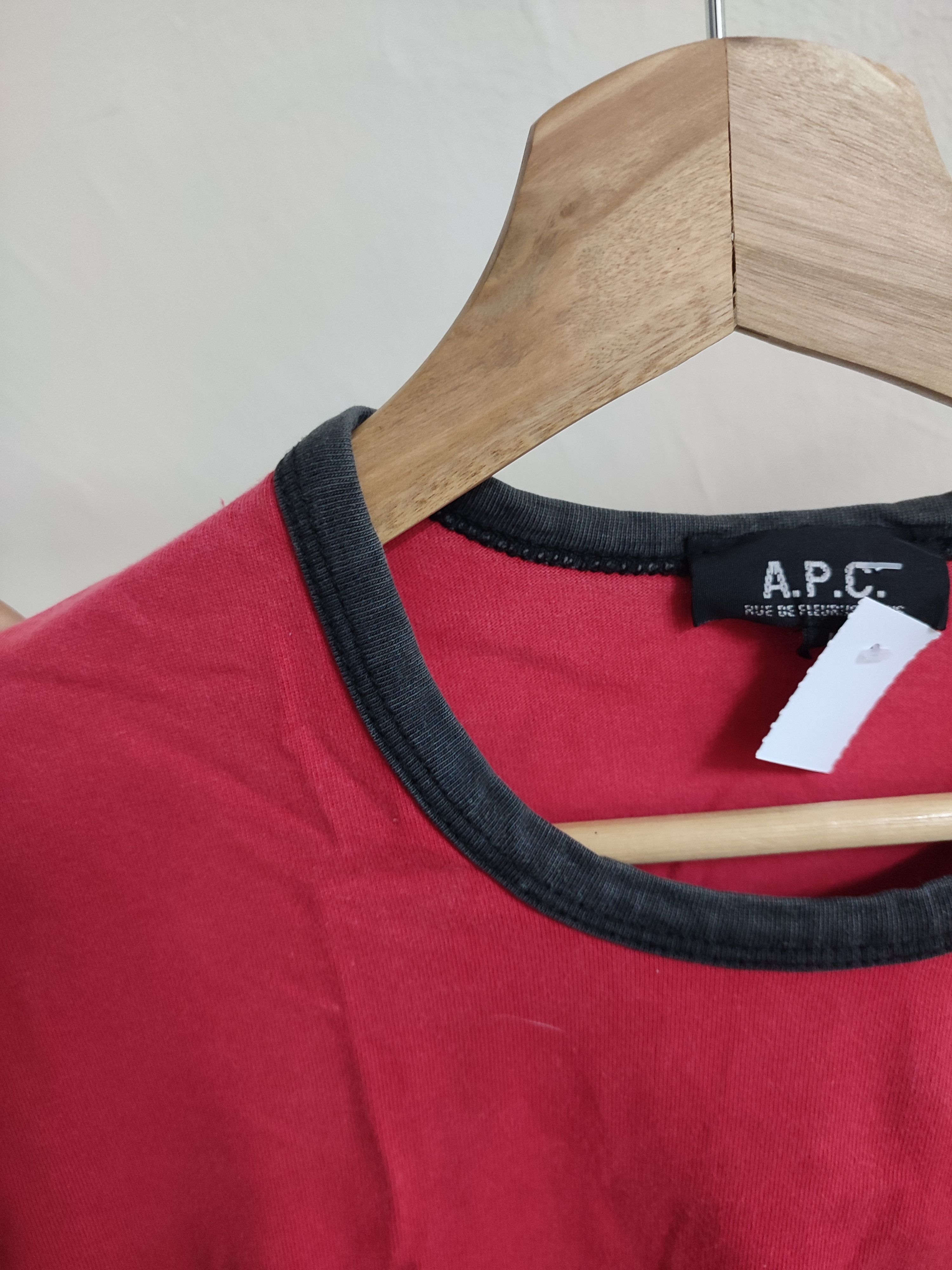 A.P.C. Vintage A.P.C. TEES Size US S / EU 44-46 / 1 - 6 Thumbnail