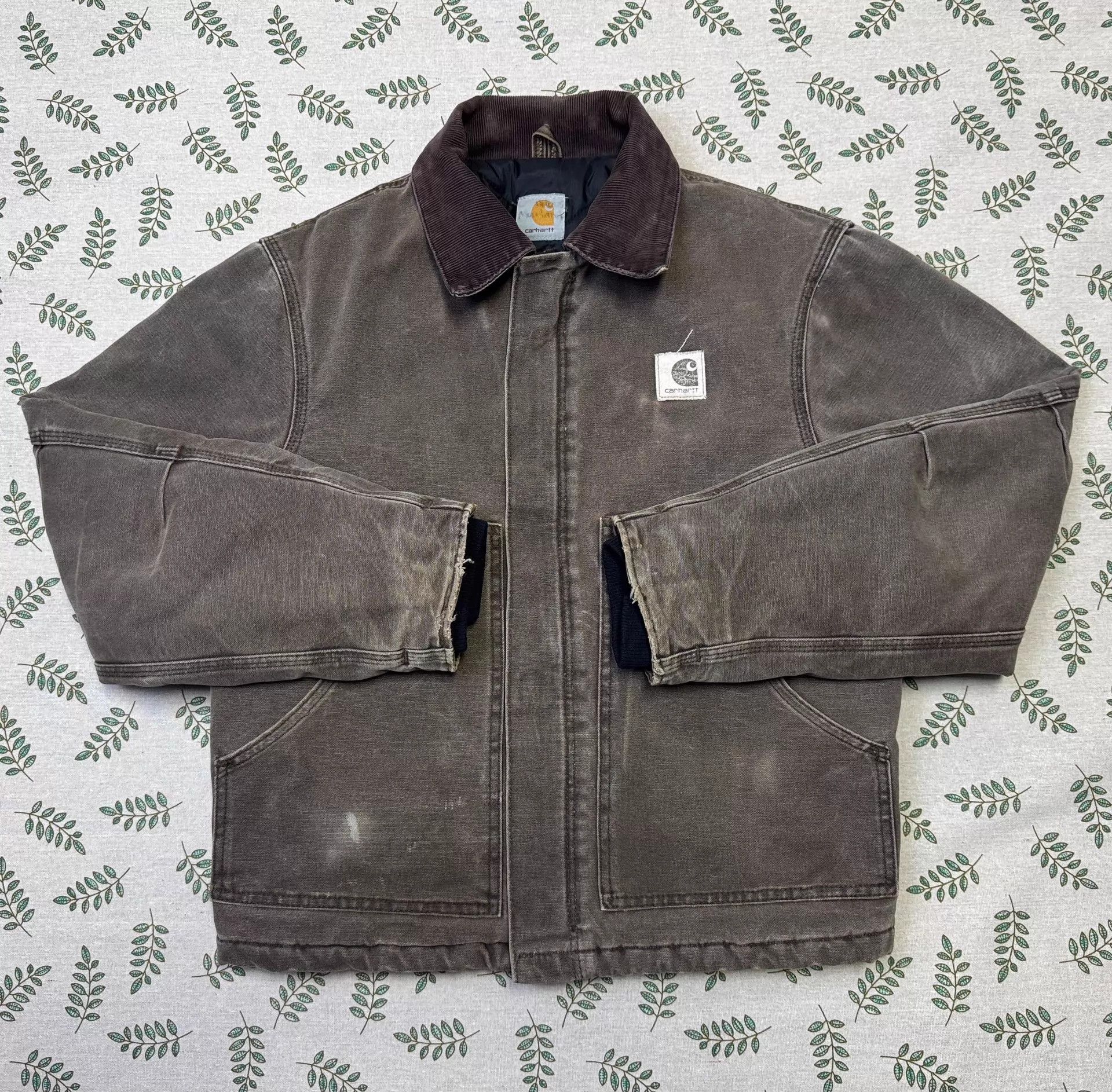 Carhartt × Vintage Vintage Carhartt J22 CHT Arctic Jacket | Grailed
