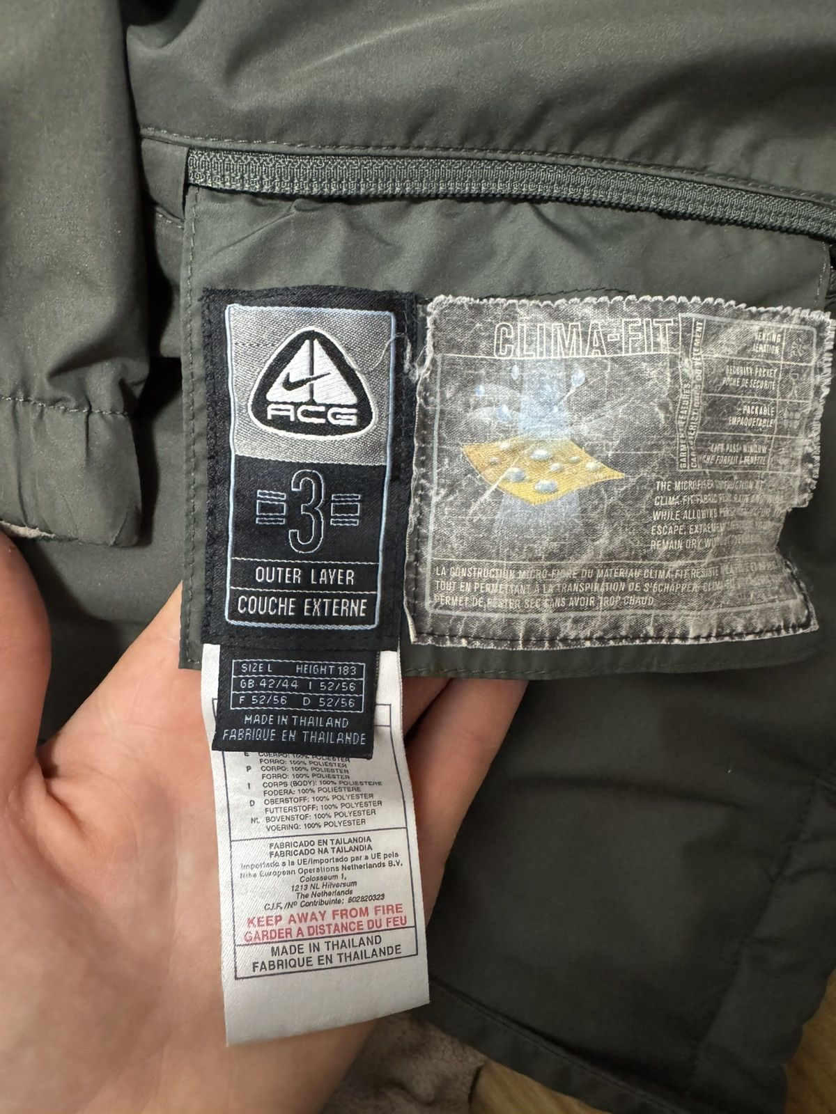 Nike ACG Nike acg Size US L / EU 52-54 / 3 - 4 Thumbnail