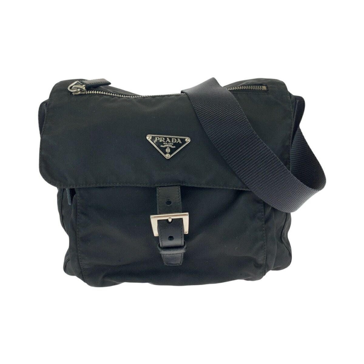 Prada Prada Tessuto Nylon Shoulder Bag Others Shoulder Bag Bt8994 in Black, Women's