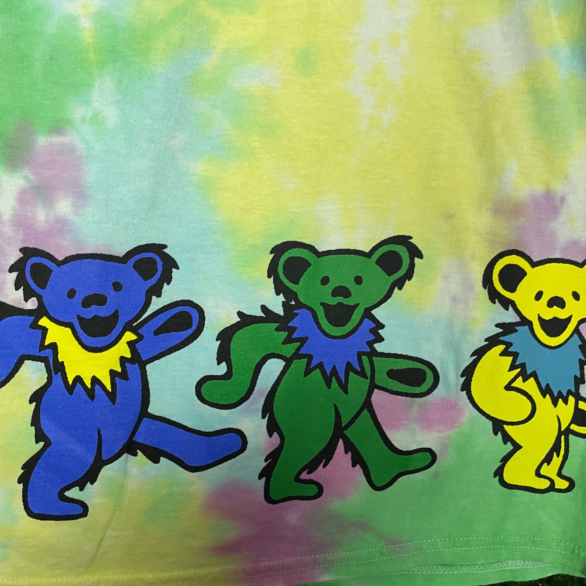 Grateful Dead Grateful Dead Rock Tie-Dye T-shirt size Large Size US L / EU 52-54 / 3 - 4 Thumbnail