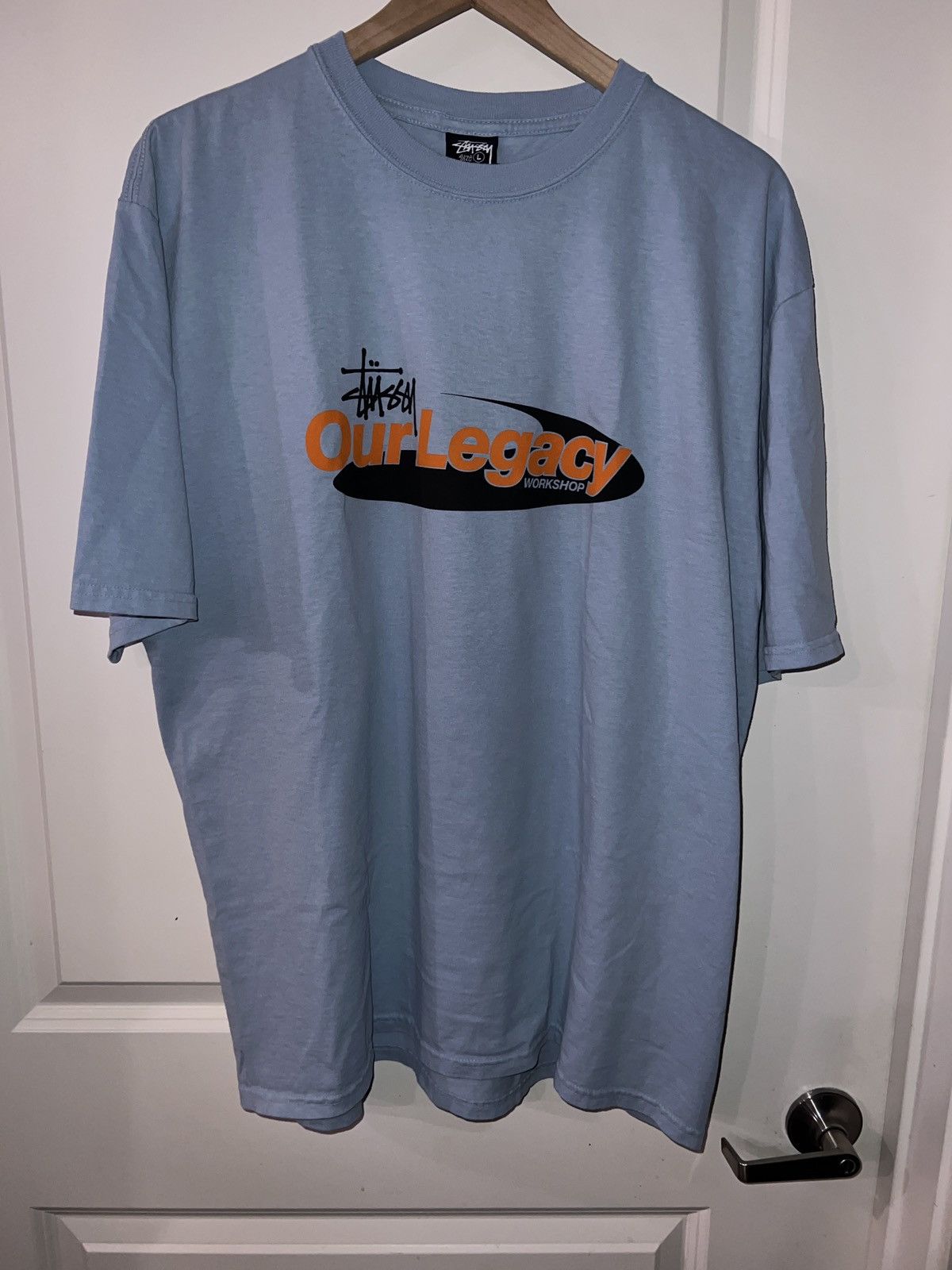Our Legacy × Stussy STUSSY OUR LEGACY WORK SHOP SWIRL TEE
