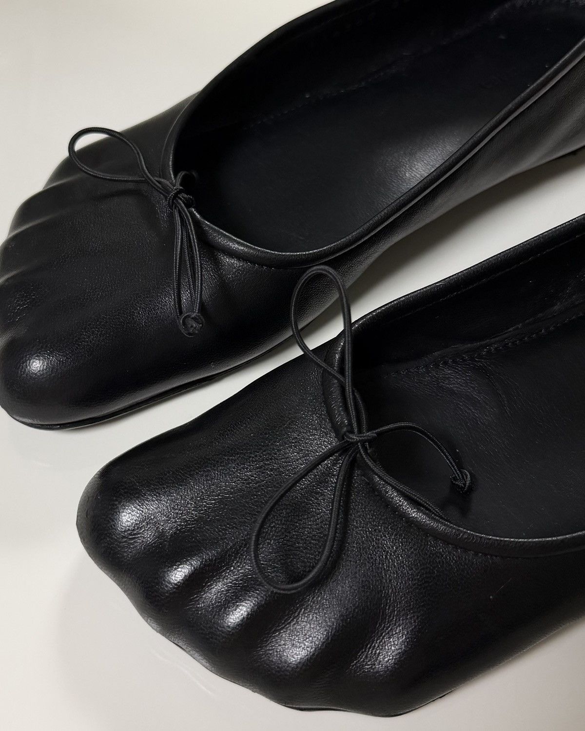Balenciaga BALENCIAGA Spring Summer 2022 Anatomic Leather Ballet Shoes Size US 6 / IT 36 - 5 Thumbnail