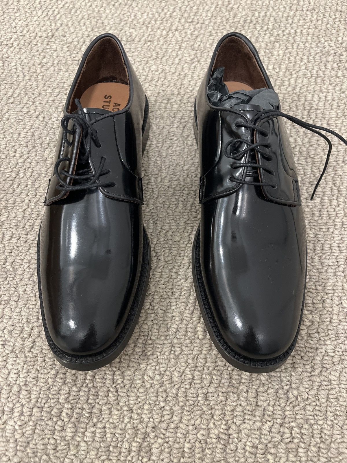 Acne Studios Griffith polish oxfords (EUR 41) Size US 8 / EU 41 - 2 Thumbnail