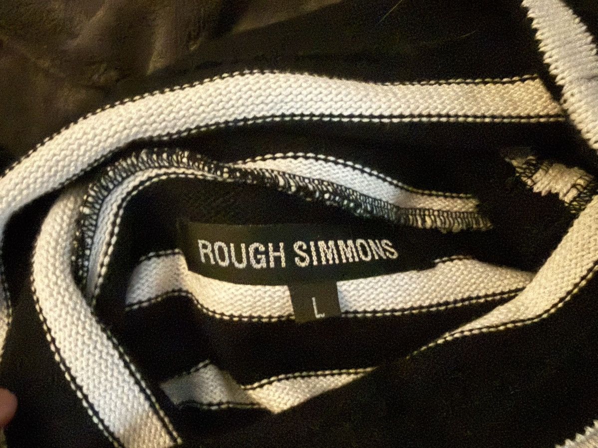 Rough Simmons Rough simmons striped patch turtleneck Size US L / EU 52-54 / 3 - 3 Thumbnail