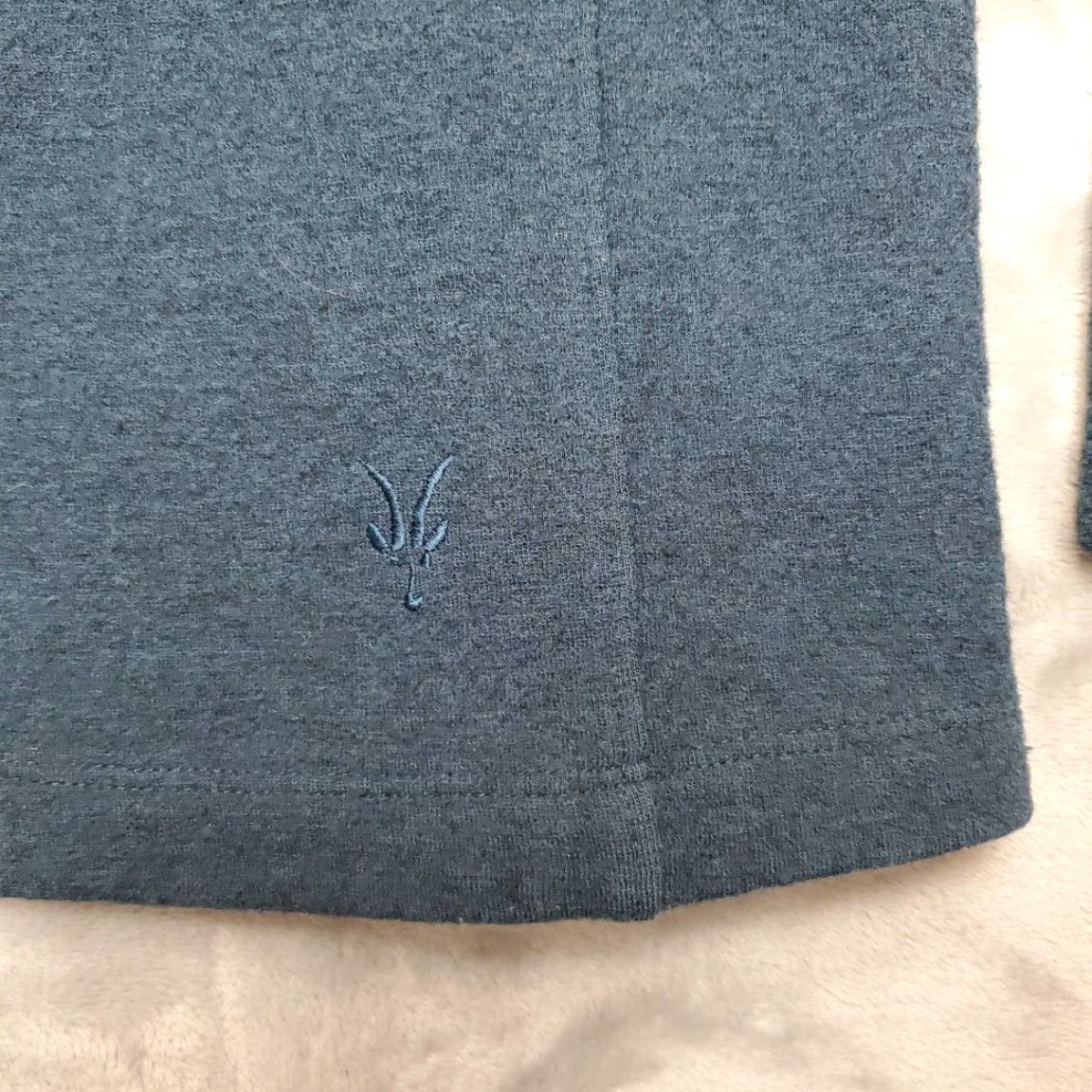 Vintage Ibex Jacket Mens Blue 94% Merino Wool 1/4 Zip Pullover Outdoors Made in USA XL Windbreaker Pockets Solid Regular Wool Size US XL / EU 56 / 4 - 6 Thumbnail