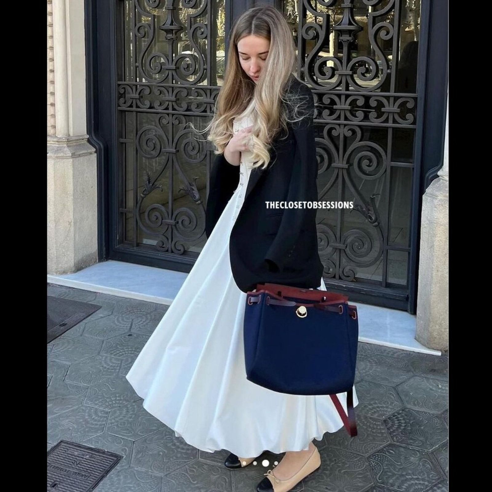 Zara ZARA BLOGGER FAVE!!! Balloon Hem Midi Skirt (L) Size 30" / US 8 / IT 44 - 14 Thumbnail