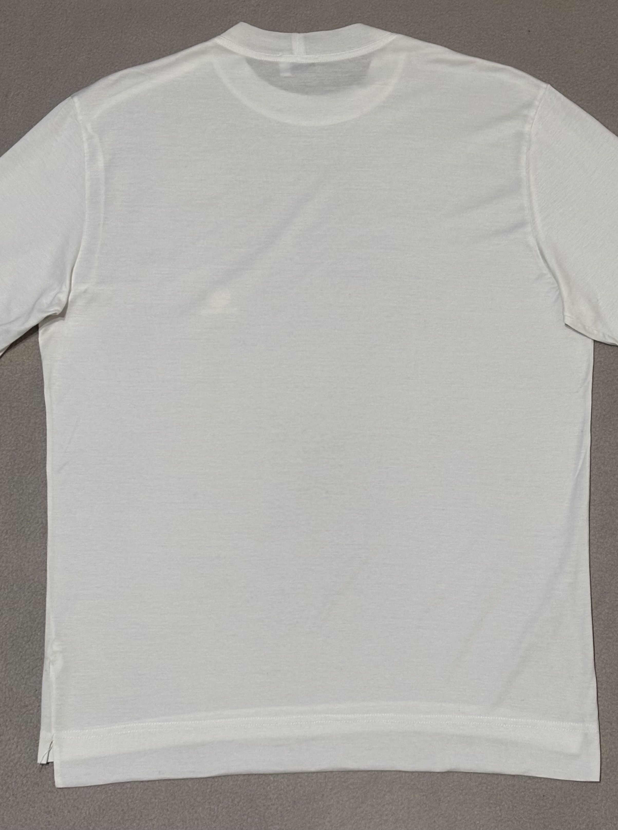 Pal Zileri Pal Zileri vintage White T-shirt Size. M Size US M / EU 48-50 / 2 - 10 Thumbnail