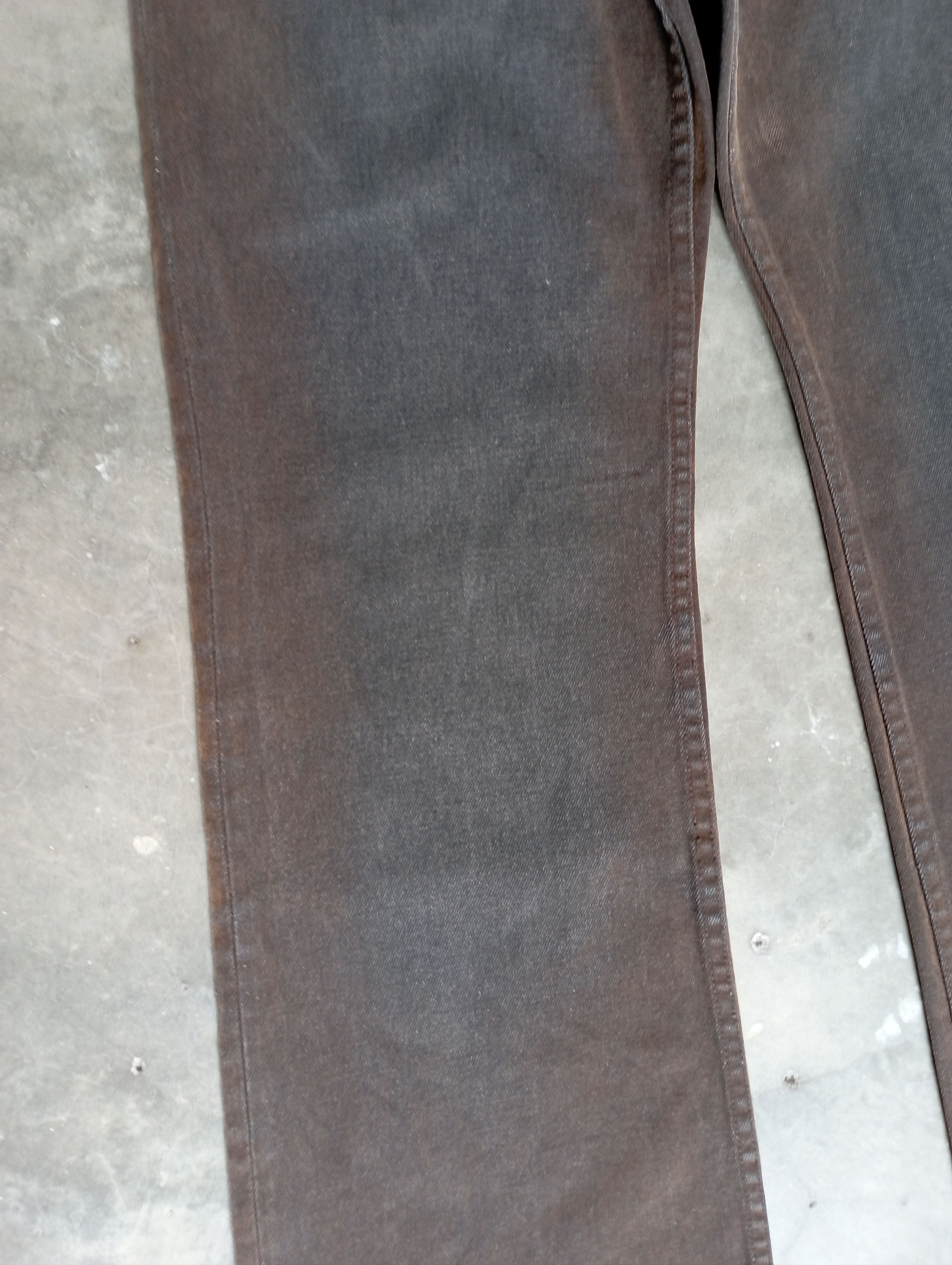 FCUK Flared Jeans FCUK Mud Rusty Grey Baggy Flare Jeans Size US 28 / EU 44 - 7 Thumbnail