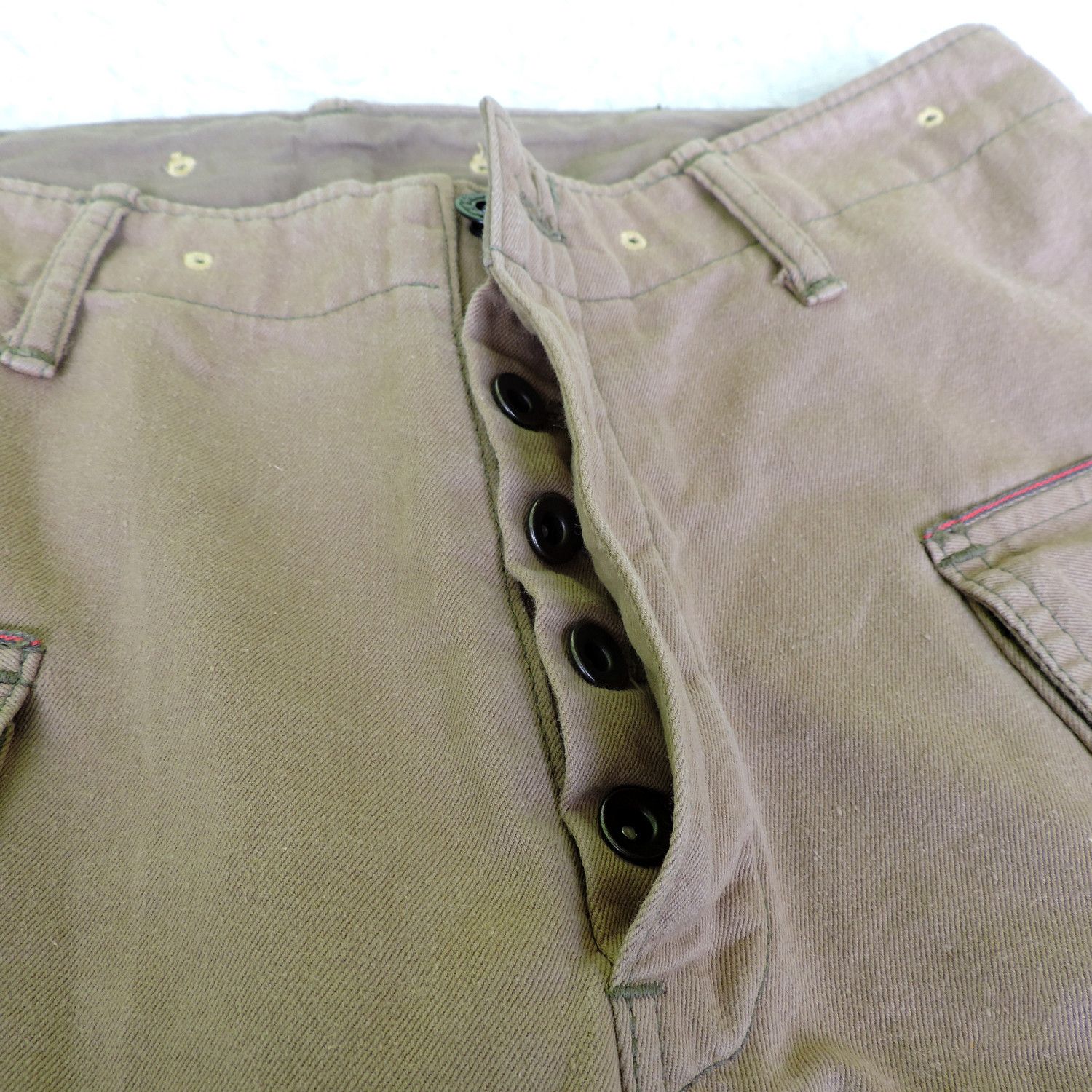 Samurai Jeans SAMURAI JAPAN MONKEY CARGO LONG PANTS Size US 36 / EU 52 - 8 Thumbnail