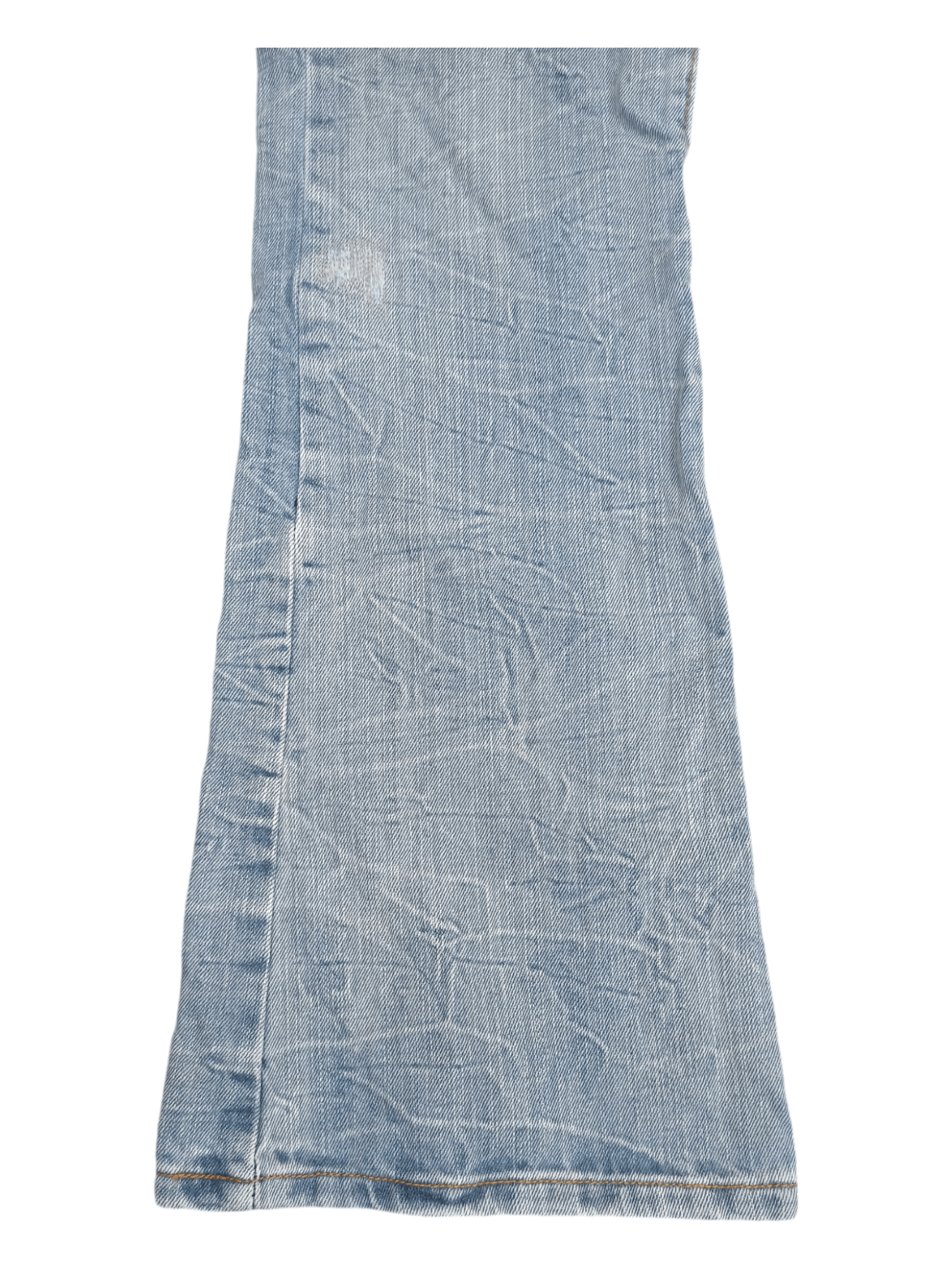 Japanese Brand Alcapone Japan Whiskered Distressed Flared Jeans Size US 30 / EU 46 - 7 Thumbnail
