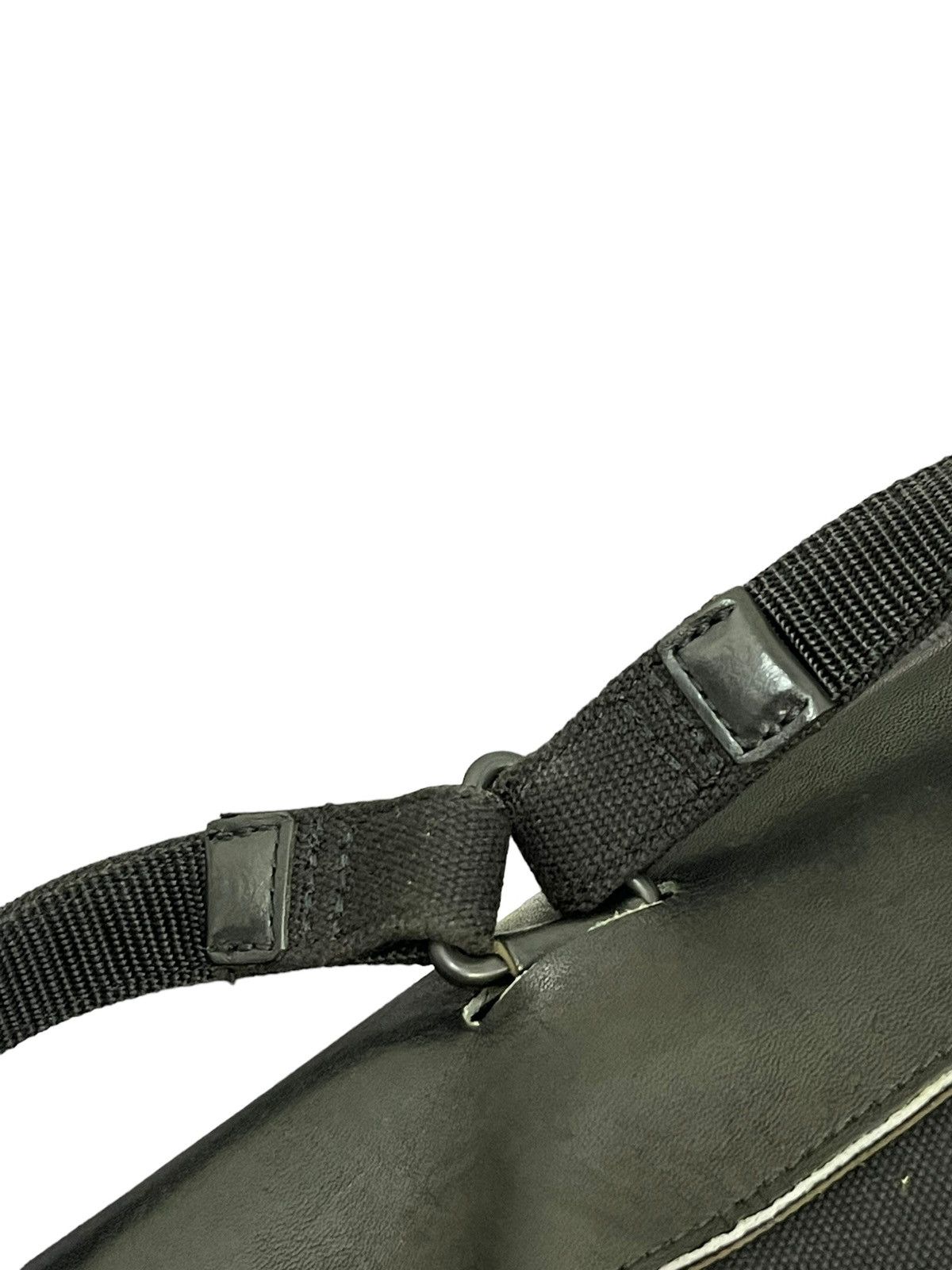 Japanese Brand Rucksack Backpack Unknown Leather Cotton Canvas Bag 3🟩 Size ONE SIZE - 14 Thumbnail