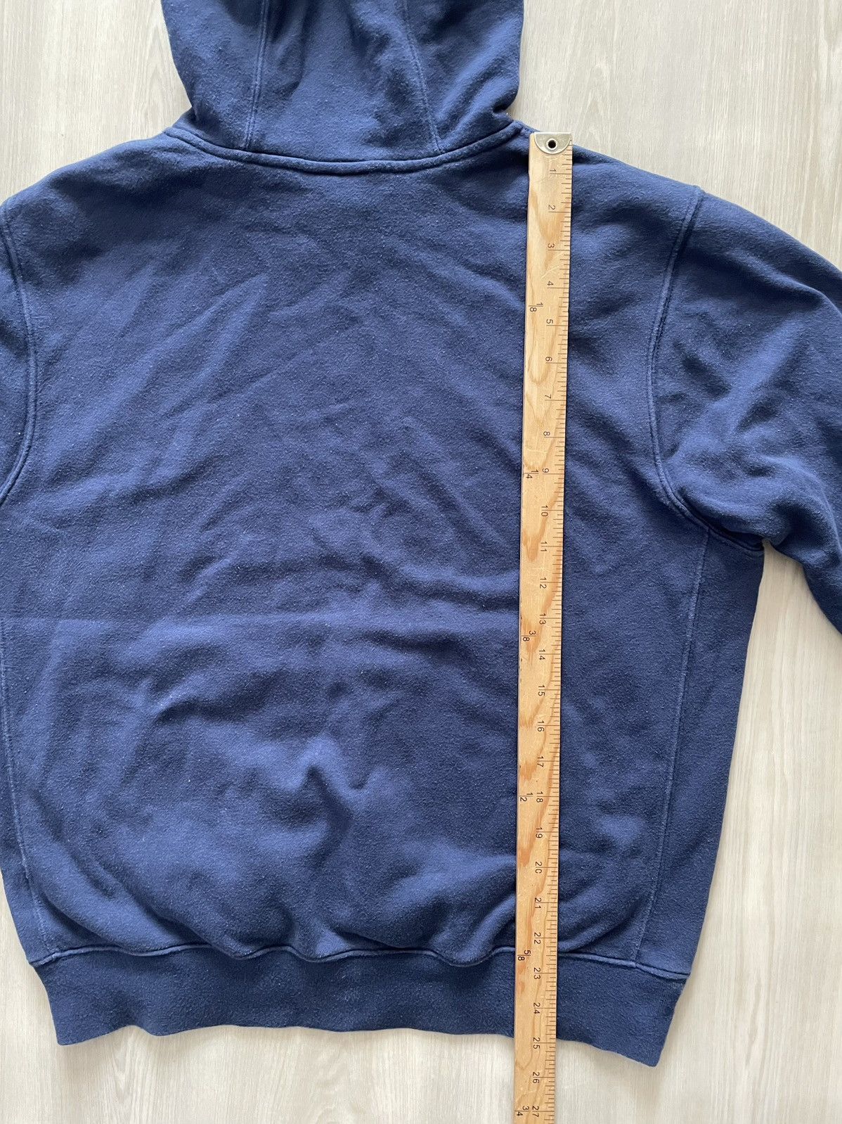 Nike Nike Essential Hoodie Blue Sz M Size US M / EU 48-50 / 2 - 6 Thumbnail