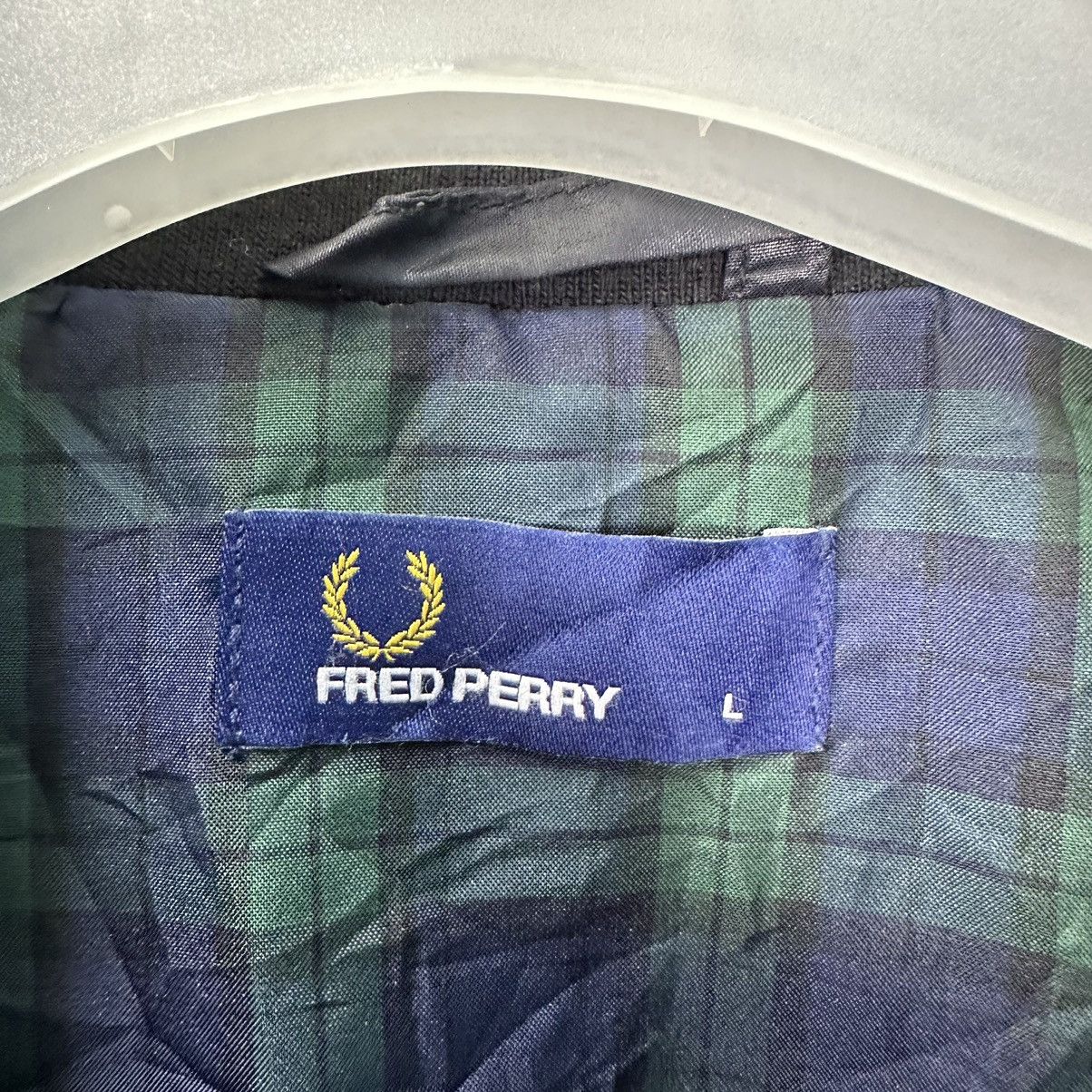 Fred Perry × Raf Simons Fred Perry Bomber Down Vintage Jacket Z139 Size US L / EU 52-54 / 3 - 9 Thumbnail
