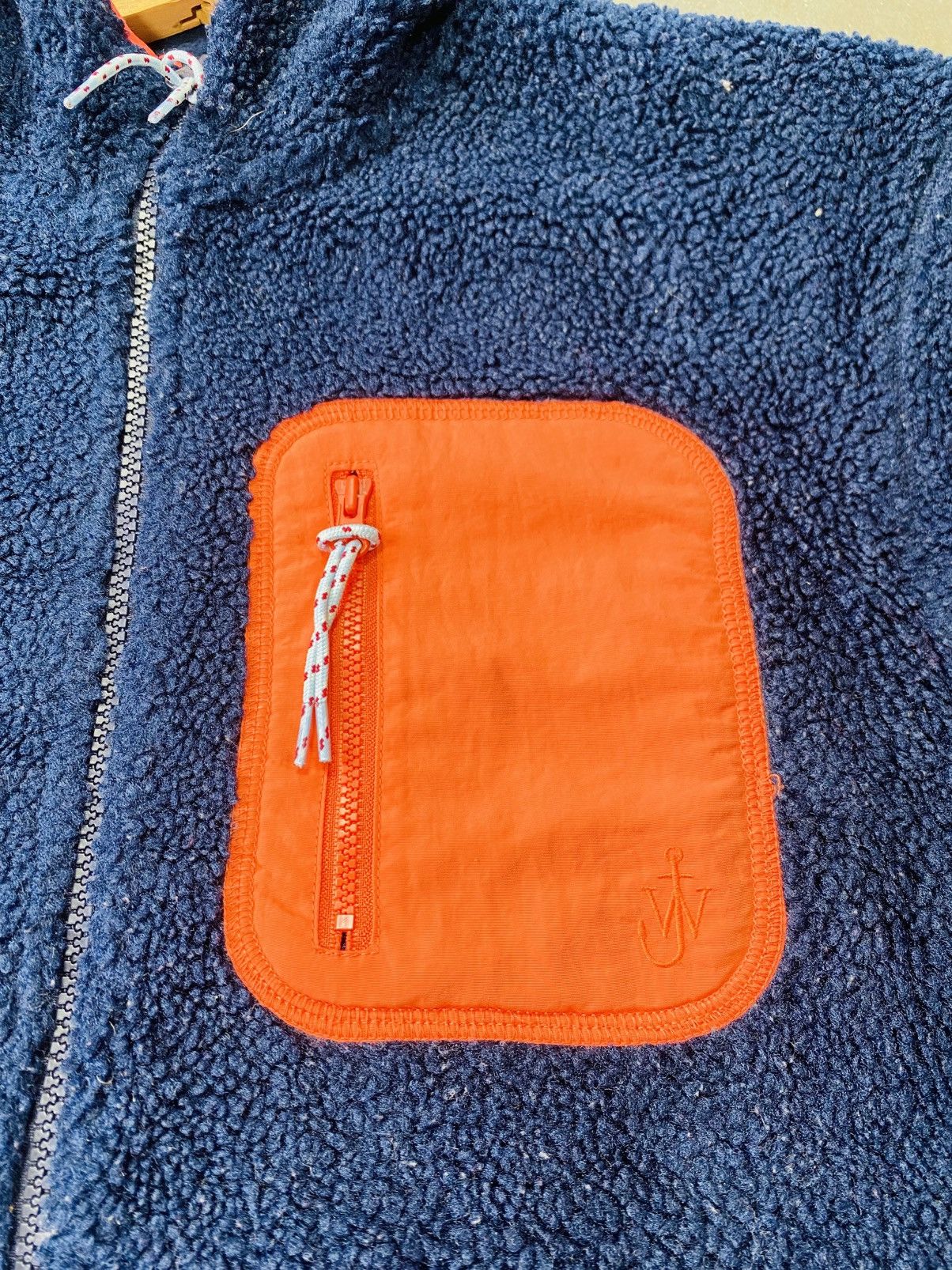 JW Anderson × Uniqlo Rare Uniqlo x J.W. Anderson Hoodie Fleece Size US L / EU 52-54 / 3 - 7 Thumbnail
