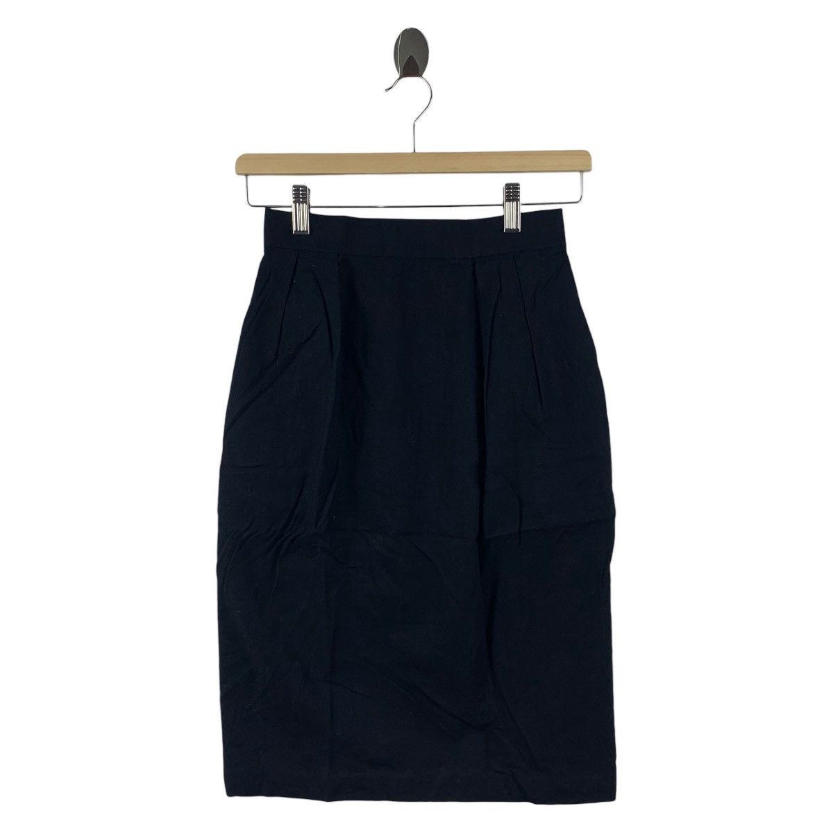 Designer × Vintage × Yves Saint Laurent Vintage YVES SAINT LAURENT Women skirt Size 24" / US 00 / IT 34 - 1 Thumbnail