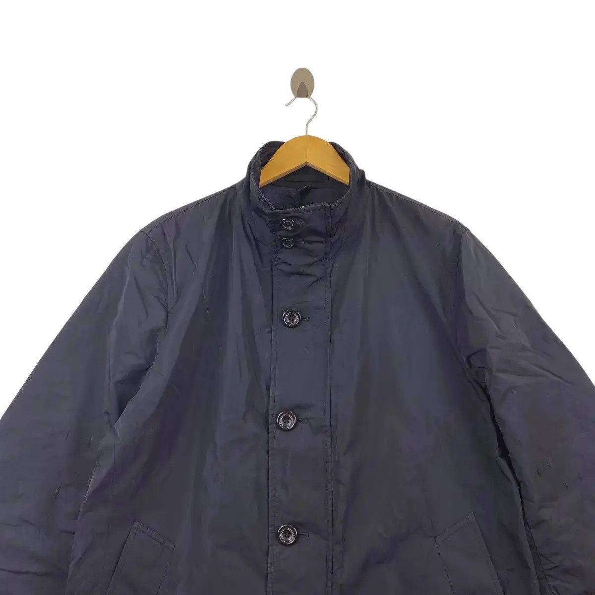 Aquascutum × Vintage Vintage AQUASCUTUM LONDON Minimalist Design Trench Coat Size US L / EU 52-54 / 3 - 2 Thumbnail