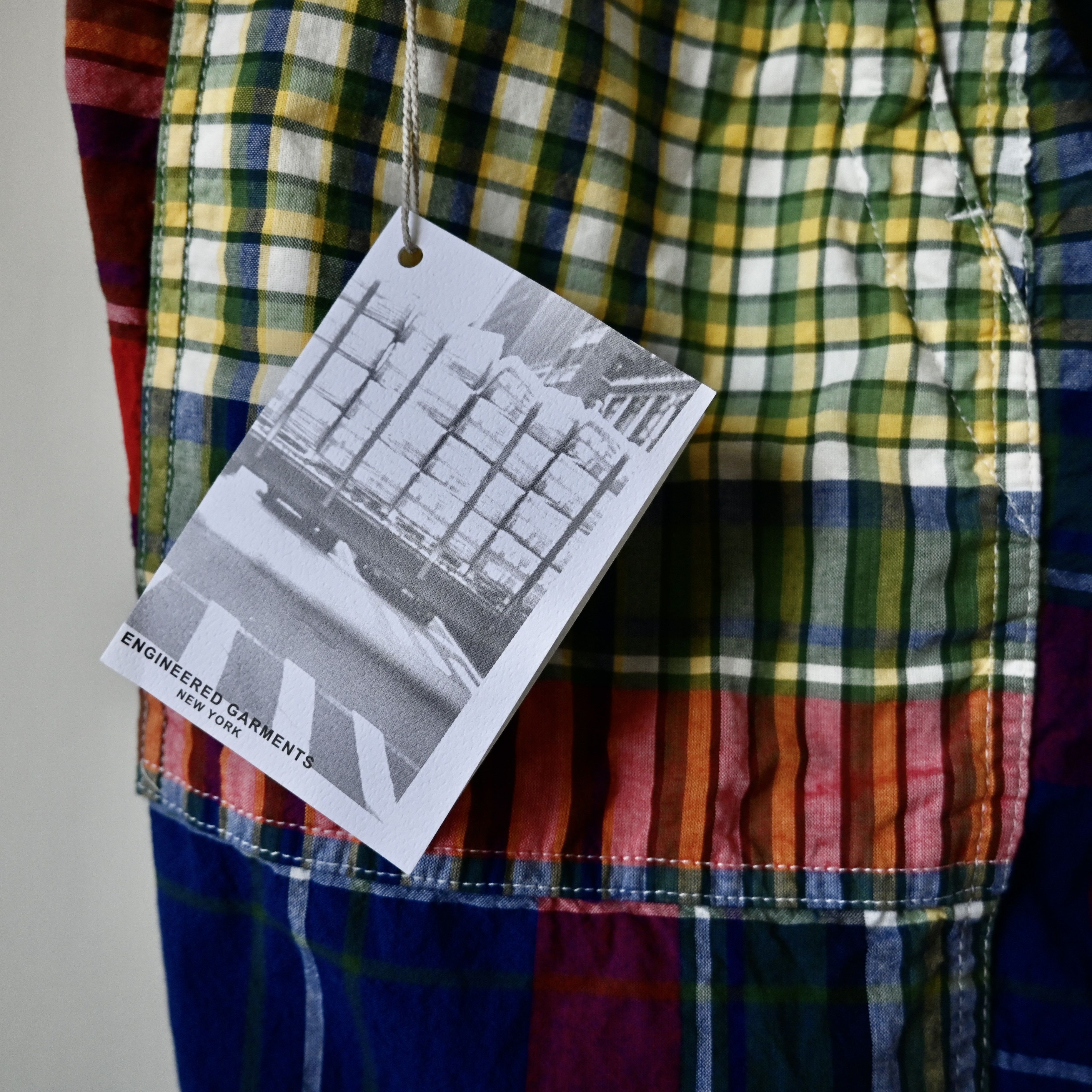 Engineered Garments UNUSED, Engineered Garments, Painter Shorts, Madras Plaid, M Size US 34 / EU 50 - 11 Thumbnail