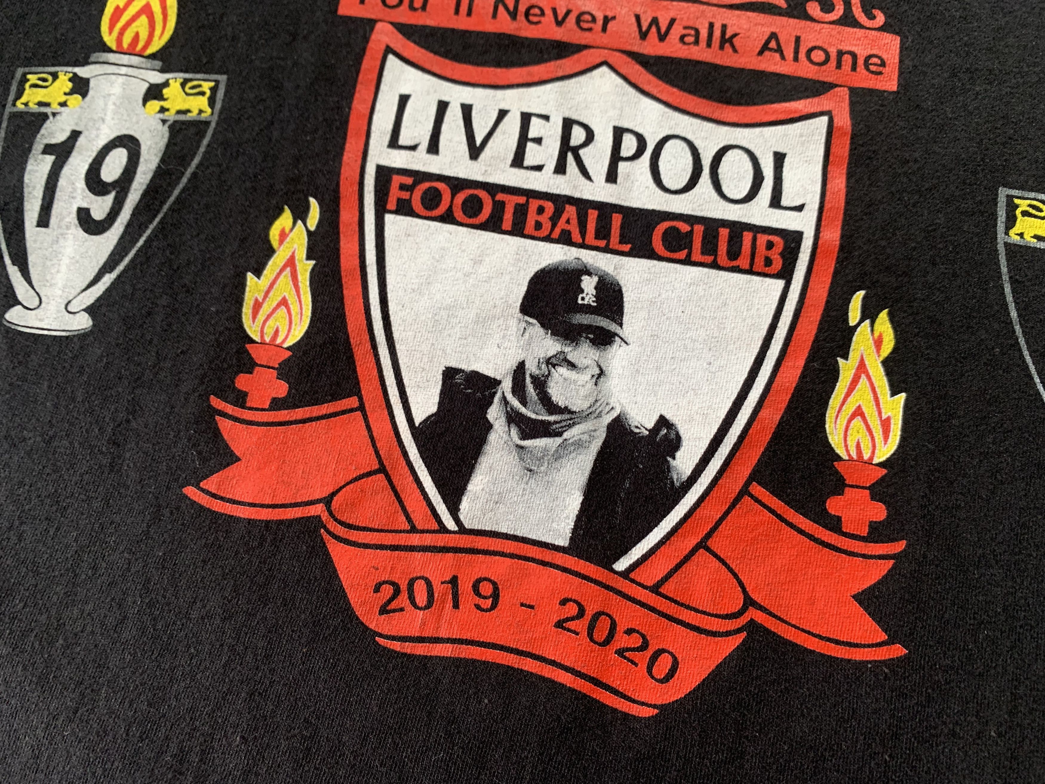 Fruit Of The Loom × Other Liverpool 2019/2020 League Champions T-shirt Size US S / EU 44-46 / 1 - 6 Thumbnail
