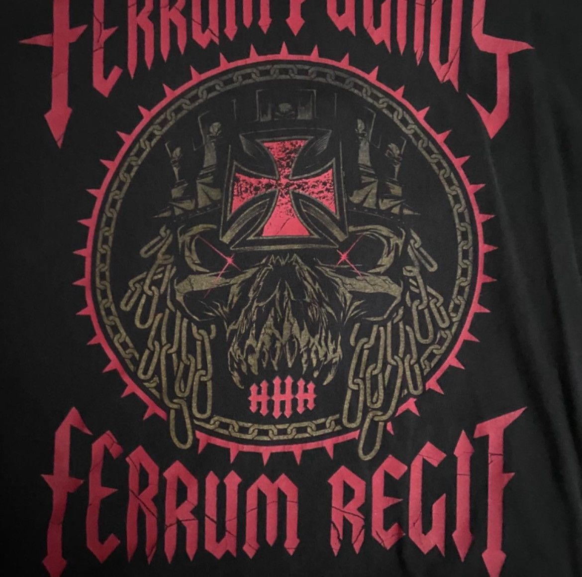 WWE Triple H tee Size US M / EU 48-50 / 2 - 3 Thumbnail