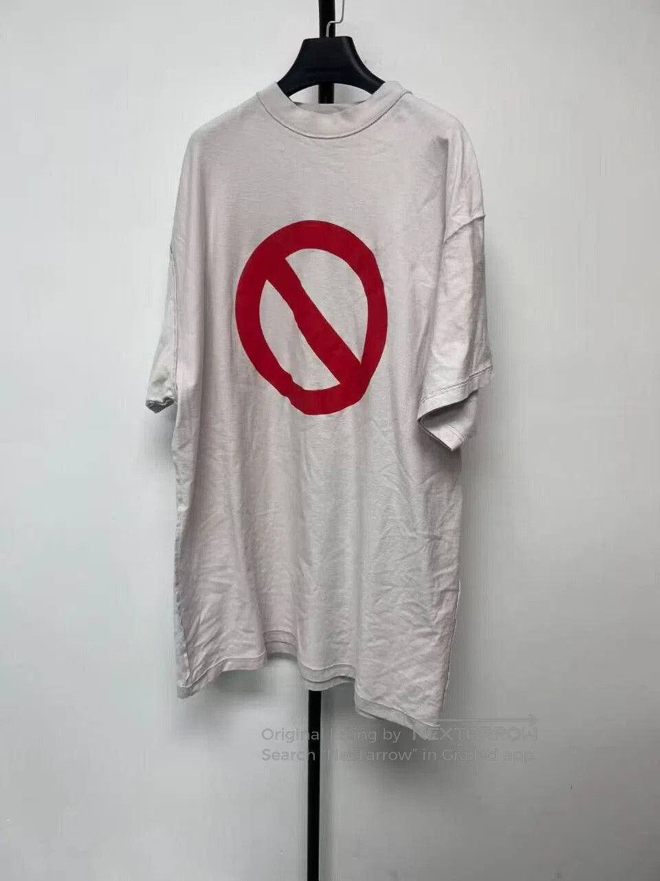 Balenciaga balenciaga bfrnd logo oversized t. Size US M / EU 48-50 / 2 - 1 Thumbnail