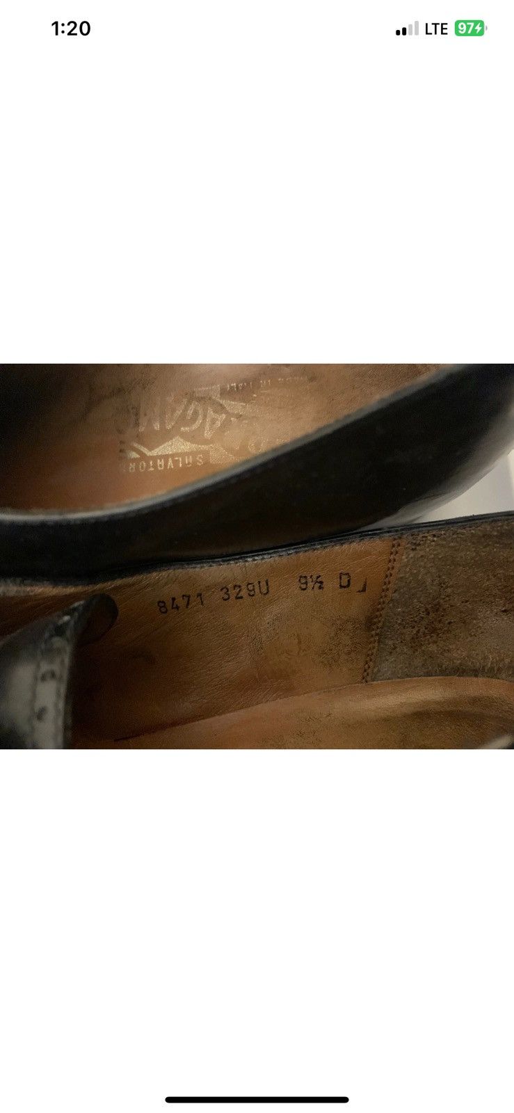 Salvatore Ferragamo Salvatore Ferragamo mens 9.5D monk strap black loafer shoes Size US 9.5 / EU 42-43 - 2 Thumbnail
