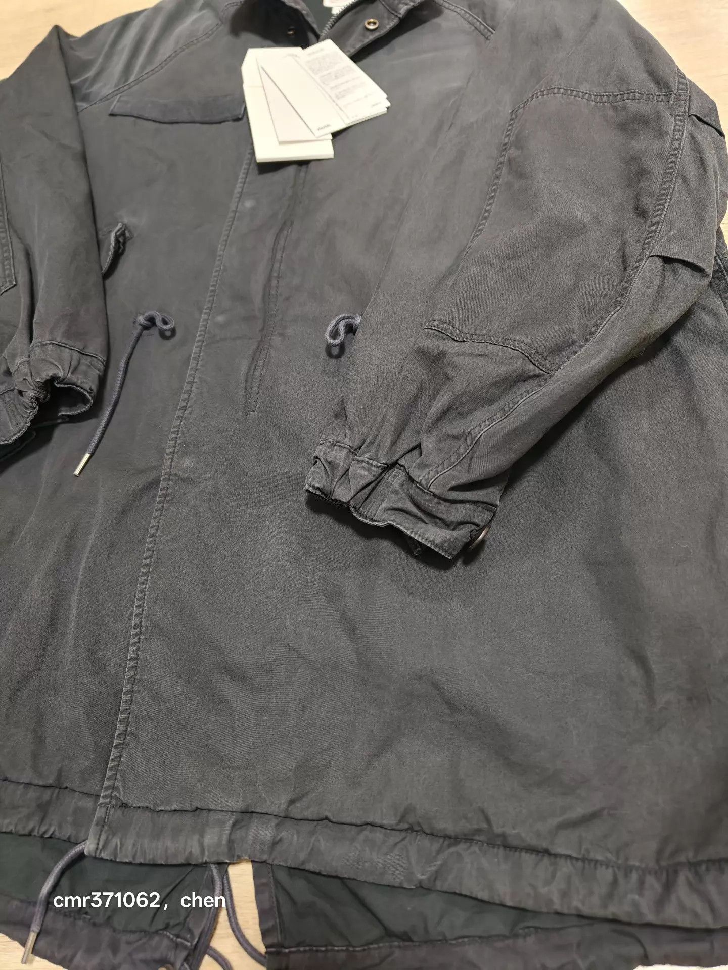 Visvim VISVIM 23AW FISHTAIL PARKA Navy 2 95New Hidden Limited Size US M / EU 48-50 / 2 - 4 Thumbnail