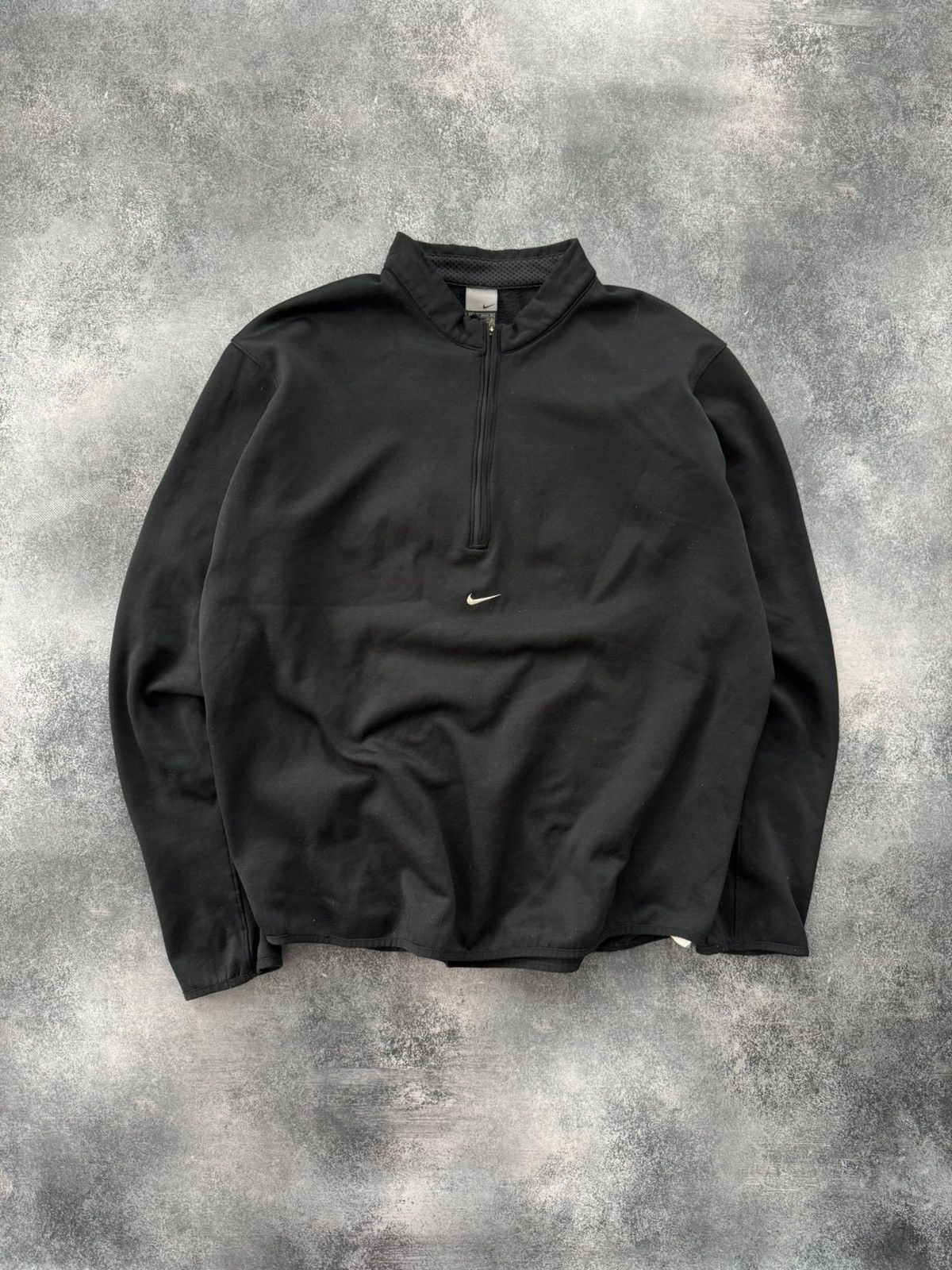 Nike Nike Therma-fit swoosh ninja fleece sweater jacket 00s Size US XL / EU 56 / 4 - 1 Thumbnail
