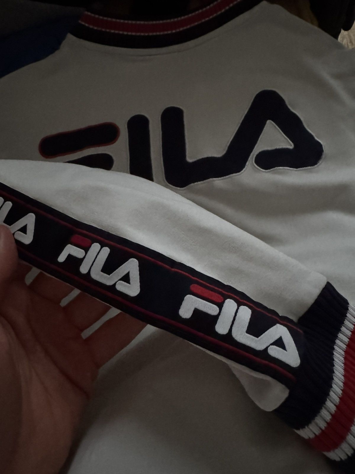 Fila FILA CLASSIC VINTAGE ZIP UP SWEATSHIRT Size US S / EU 44-46 / 1 - 4 Thumbnail