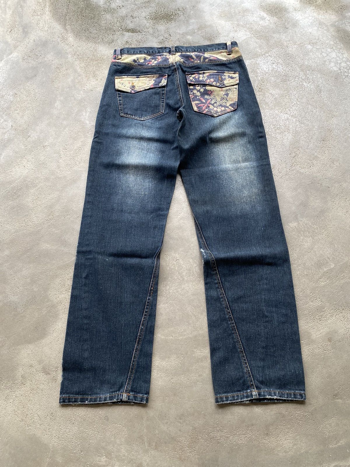 If Six Was Nine × Japanese Brand Vintage Karakuri Japanese Denim Jeans Size US 32 / EU 48 - 1 Thumbnail