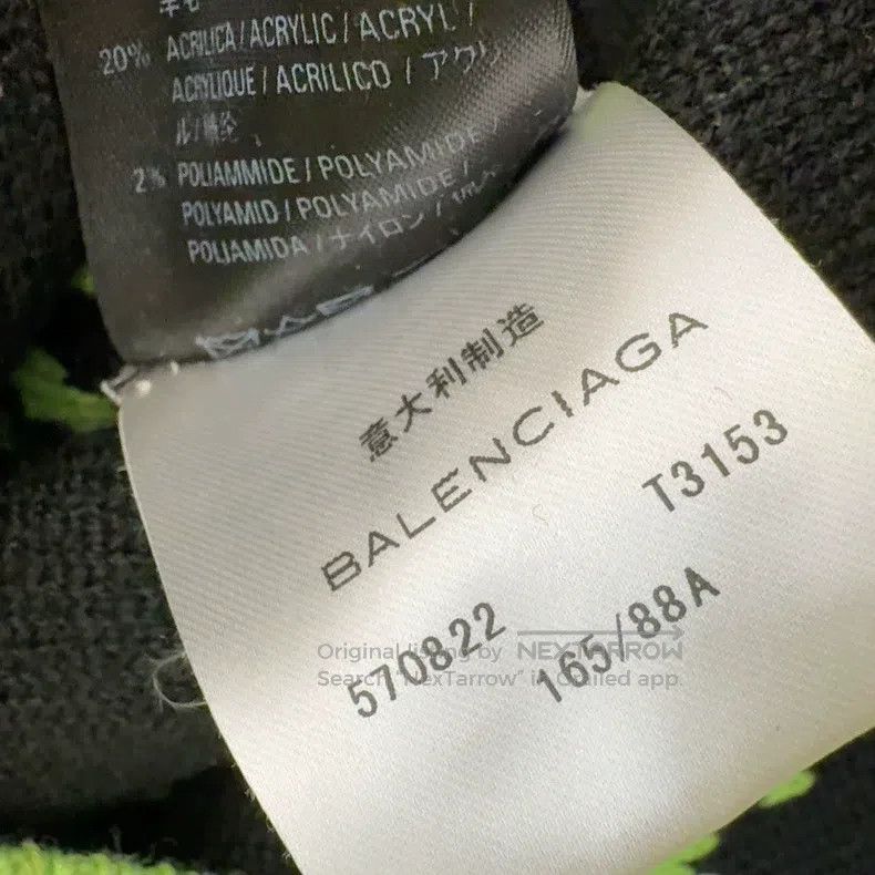 Balenciaga Balenciaga Letter sweater classic sweater Size M / US 6-8 / IT 42-44 - 6 Thumbnail