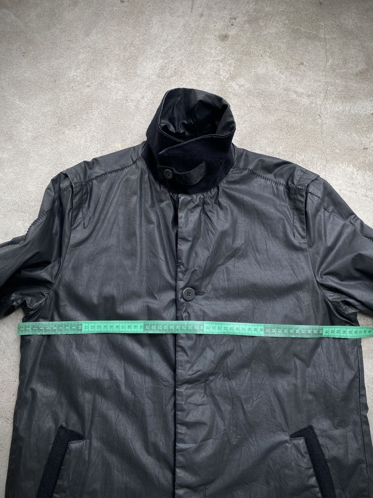 14th Addiction TRANSIT TRENCH COAT JACKET Size US M / EU 48-50 / 2 - 13 Thumbnail