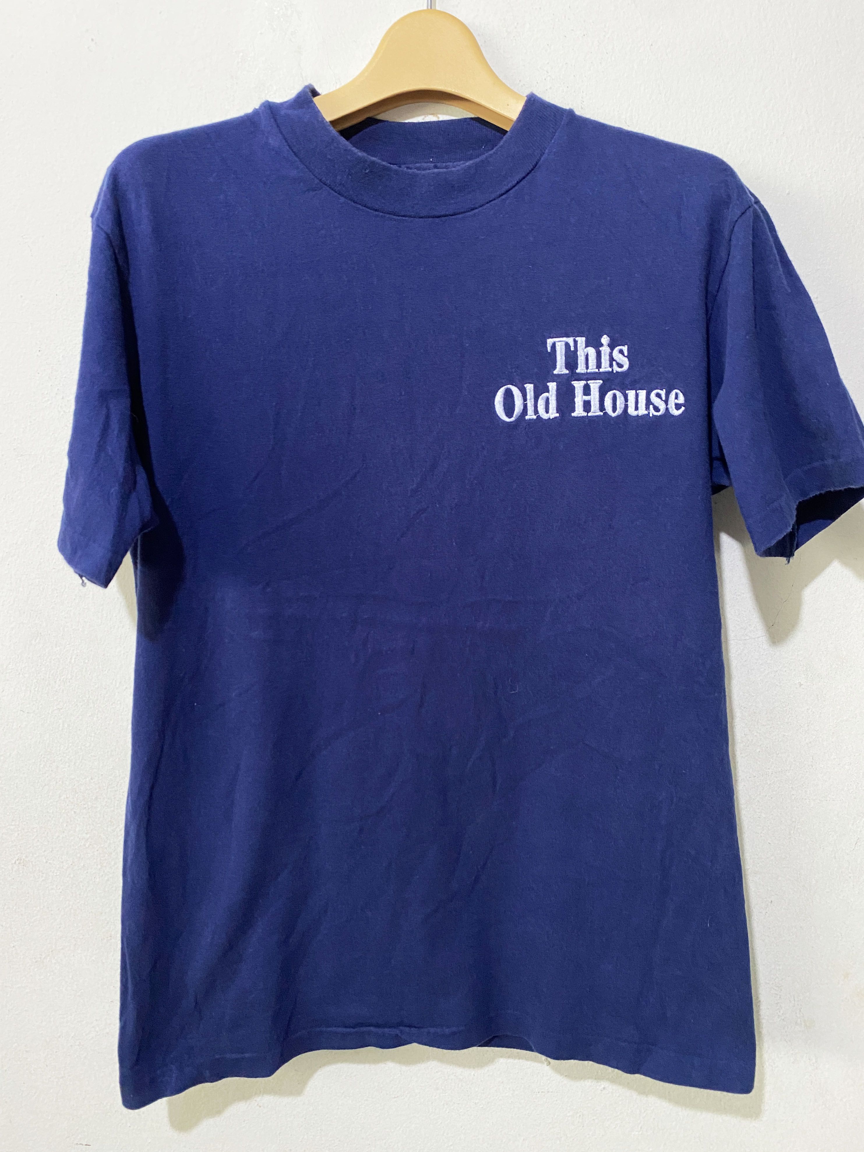 Vintage Vintage 90s This Old House Shirt Size US S / EU 44-46 / 1 - 1 Thumbnail