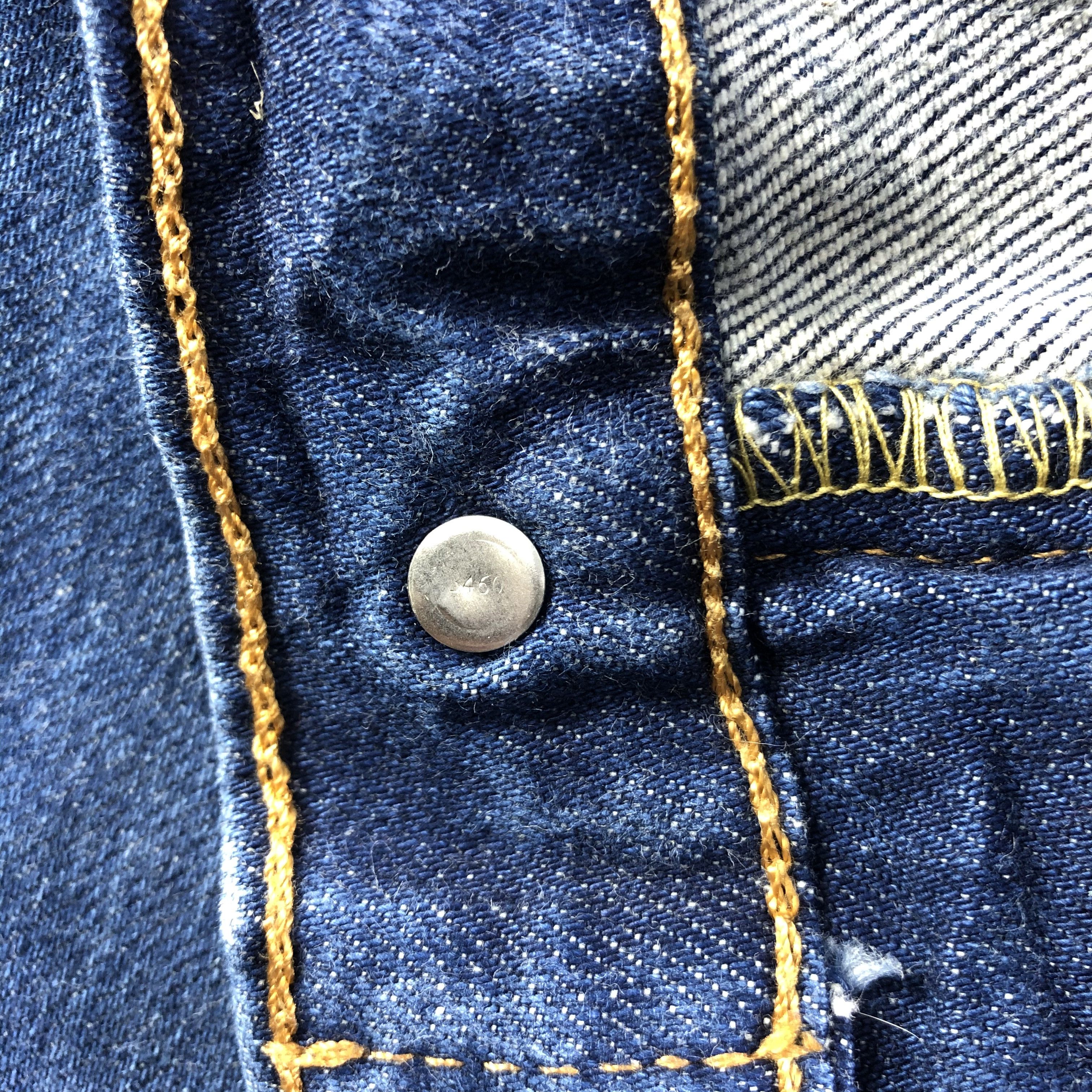 Levi's × Vintage Vintage Blue Wash Levis 511 Jeans-J4456 Size 29" - 8 Thumbnail