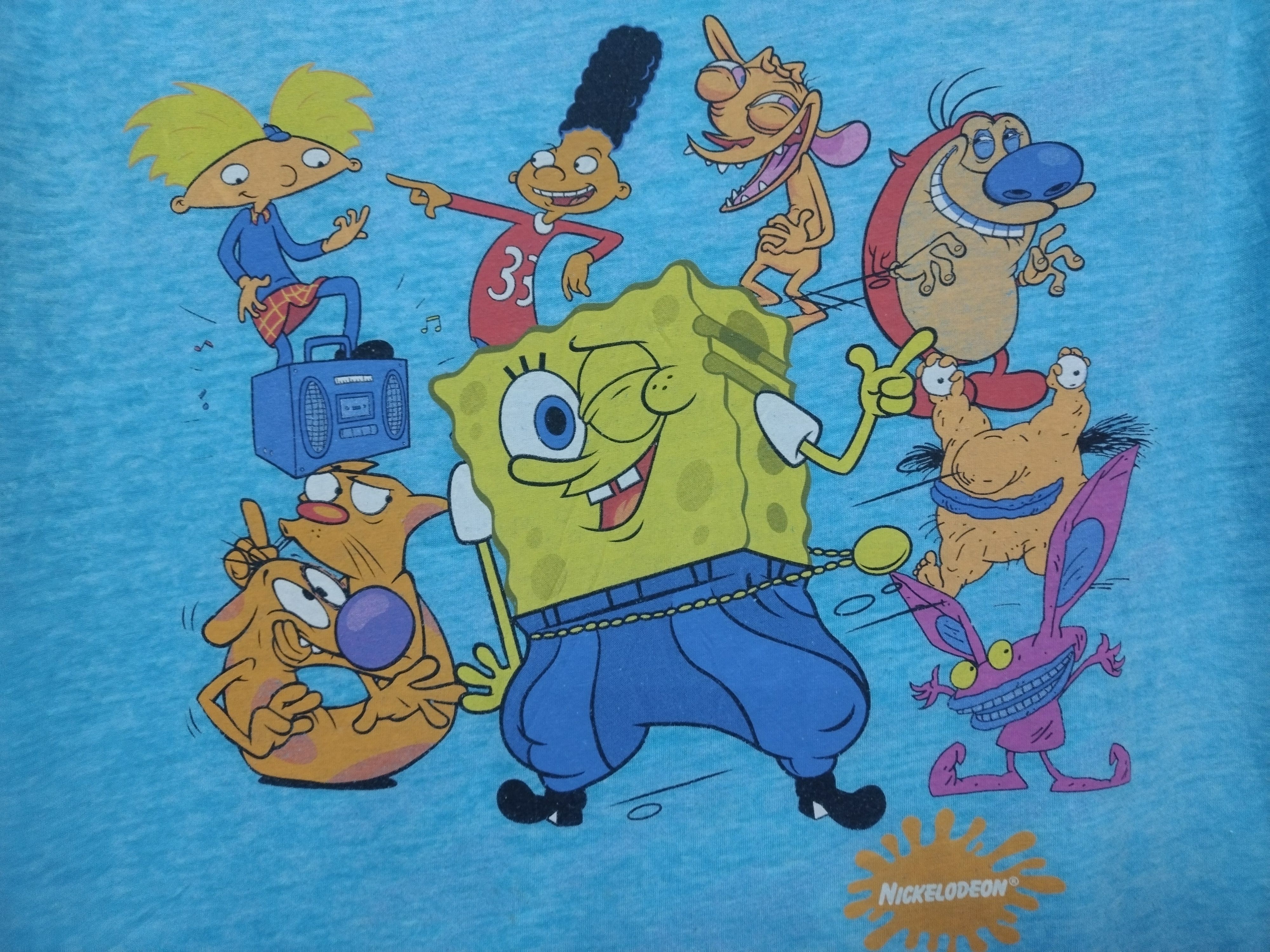 Cartoon Network × Japanese Brand × Nickelodeon RARE PAPERTHIN NICKELODION T SHIRT AWESOME PRINT Size US M / EU 48-50 / 2 - 6 Thumbnail
