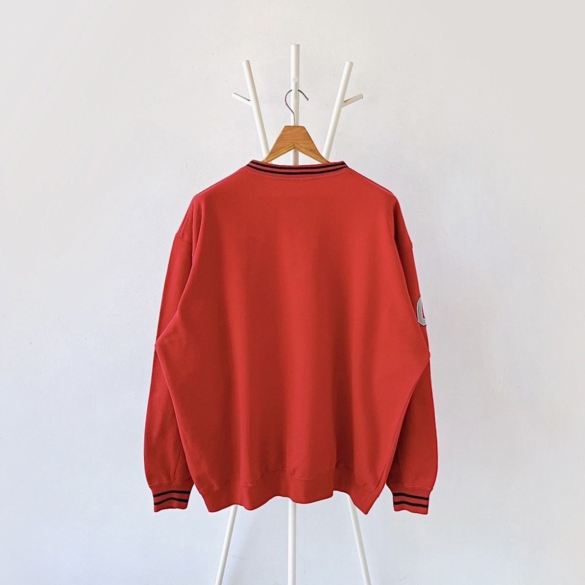 Vintage 90s Ohio State University Buckeyes sweatshirt/ XL Size US XL / EU 56 / 4 - 8 Thumbnail