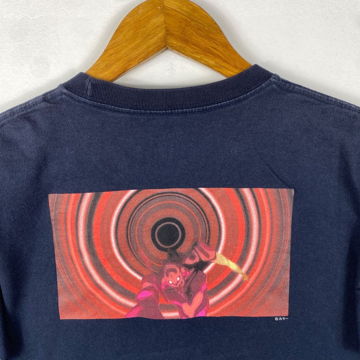 Anime NEON GENESIS EVANGELION Cyberpunk Anime Graphic Tee Shirt Size US S / EU 44-46 / 1 - 2 Thumbnail