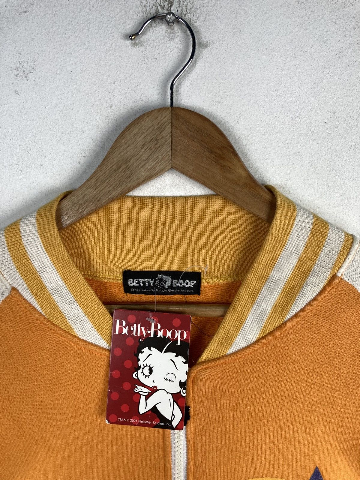Vintage Deadstock With Tag Vintage 90s Betty Boop Sweater Size US L / EU 52-54 / 3 - 6 Thumbnail