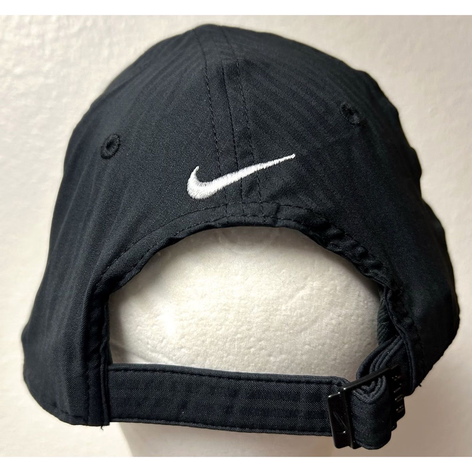 Imperial NWT Nike Coeur d'Alene Golf Course Embroidered Hat Idaho Course Floating Green Trucker Hat Unisex Adults One Size Black 90s Golf Size ONE SIZE - 5 Thumbnail