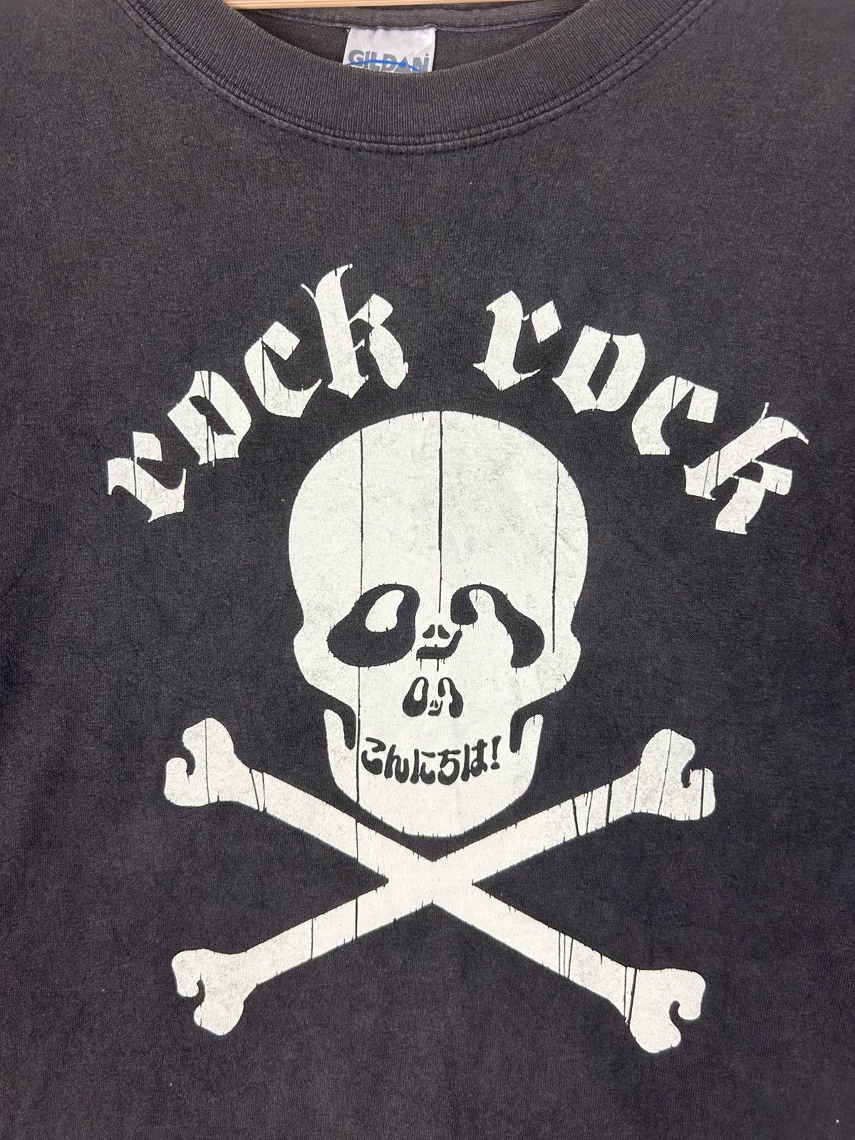 Band Tees × Vintage Vintage Rock Rock/ Japan Rock Band Gig/ Black Size L Size US L / EU 52-54 / 3 - 3 Thumbnail
