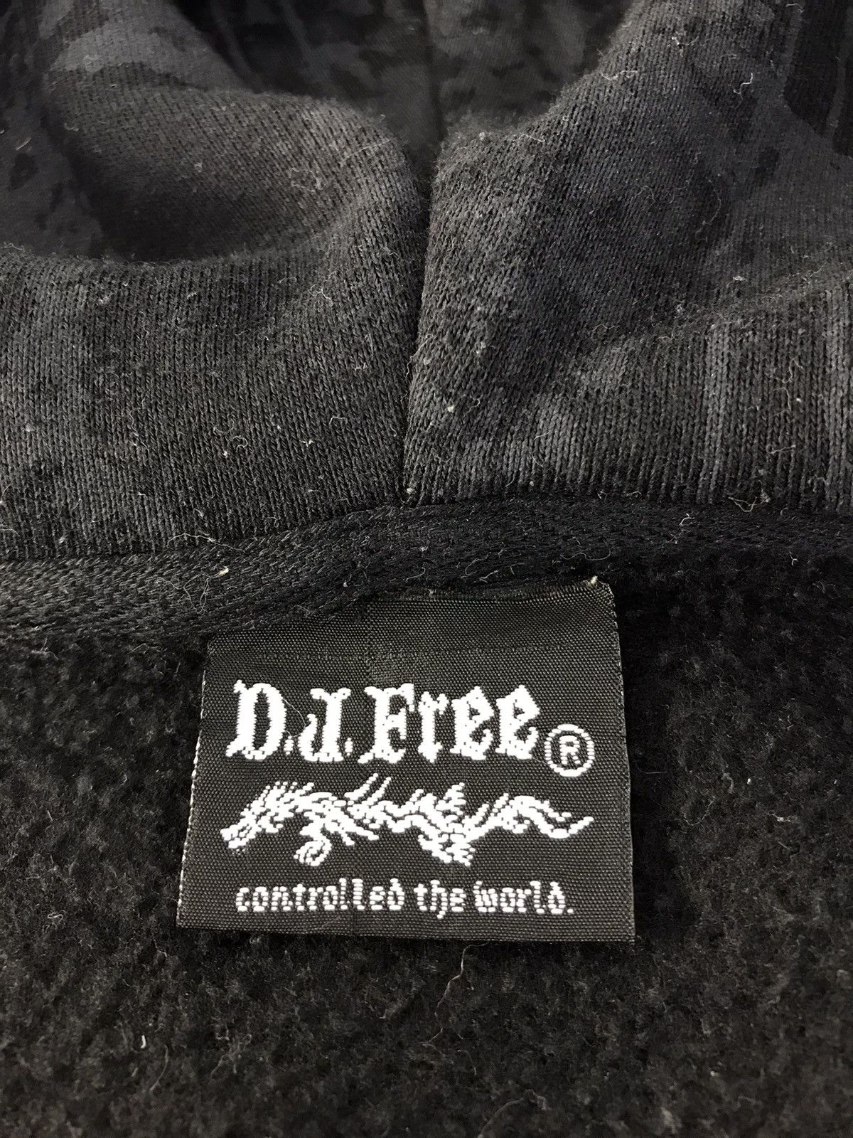 Japanese Brand Sweaters Dj Free JapaneseBrand Picture Dragon Hoodie Style Size US L / EU 52-54 / 3 - 14 Thumbnail