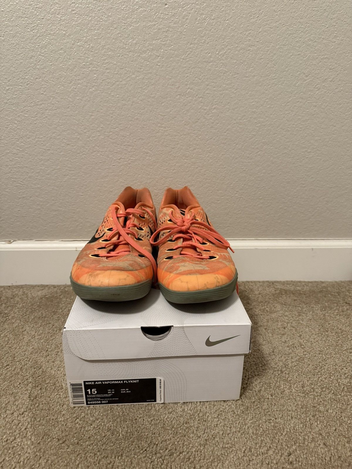 Nike Kobe 9 “Mango” Size US 13 / EU 46 - 2 Thumbnail