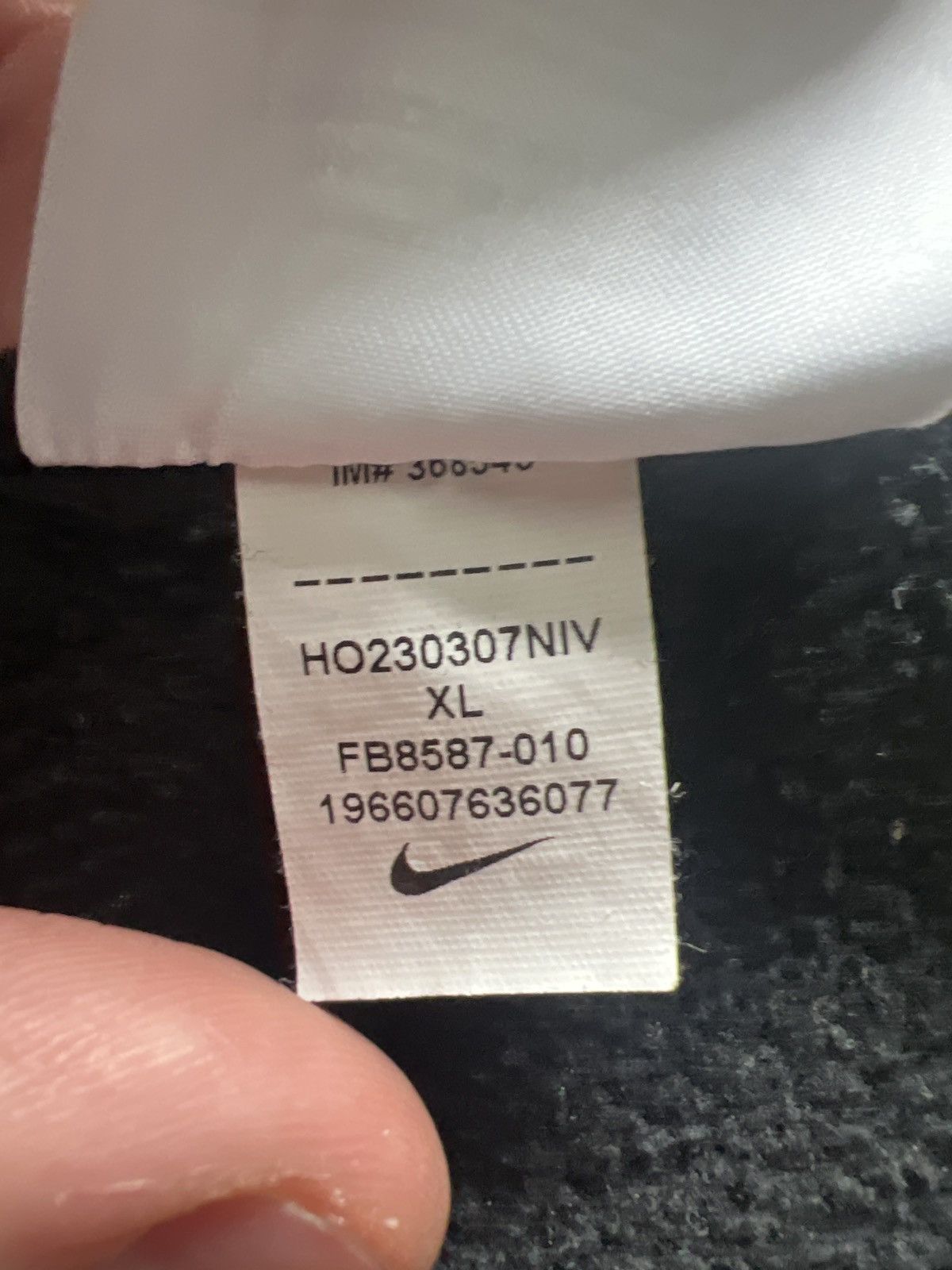 Nike SB Nike SB Y2K HBR HD Pullover Hoodie Thick Heavy Size US XL / EU 56 / 4 - 6 Thumbnail