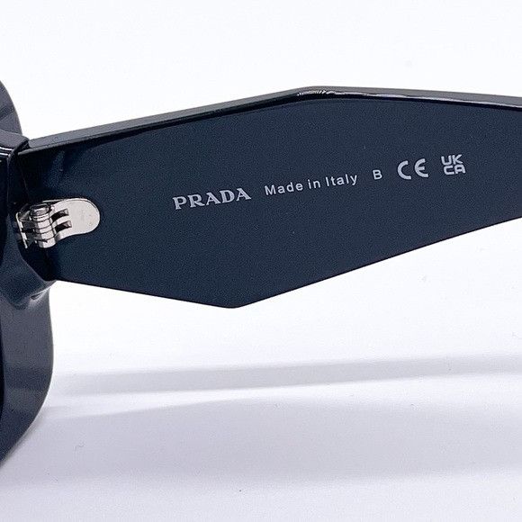 Prada NEW PRADA PR08YS 1AB5S0 WOMEN’S SUNGLASSES PRADA PR08YS BLAC Size ONE SIZE - 12 Thumbnail