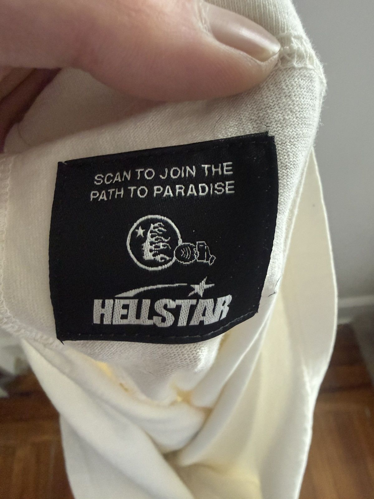 HELLSTAR HELLSTAR T-Shirt white color Size L Size US L / EU 52-54 / 3 - 7 Thumbnail
