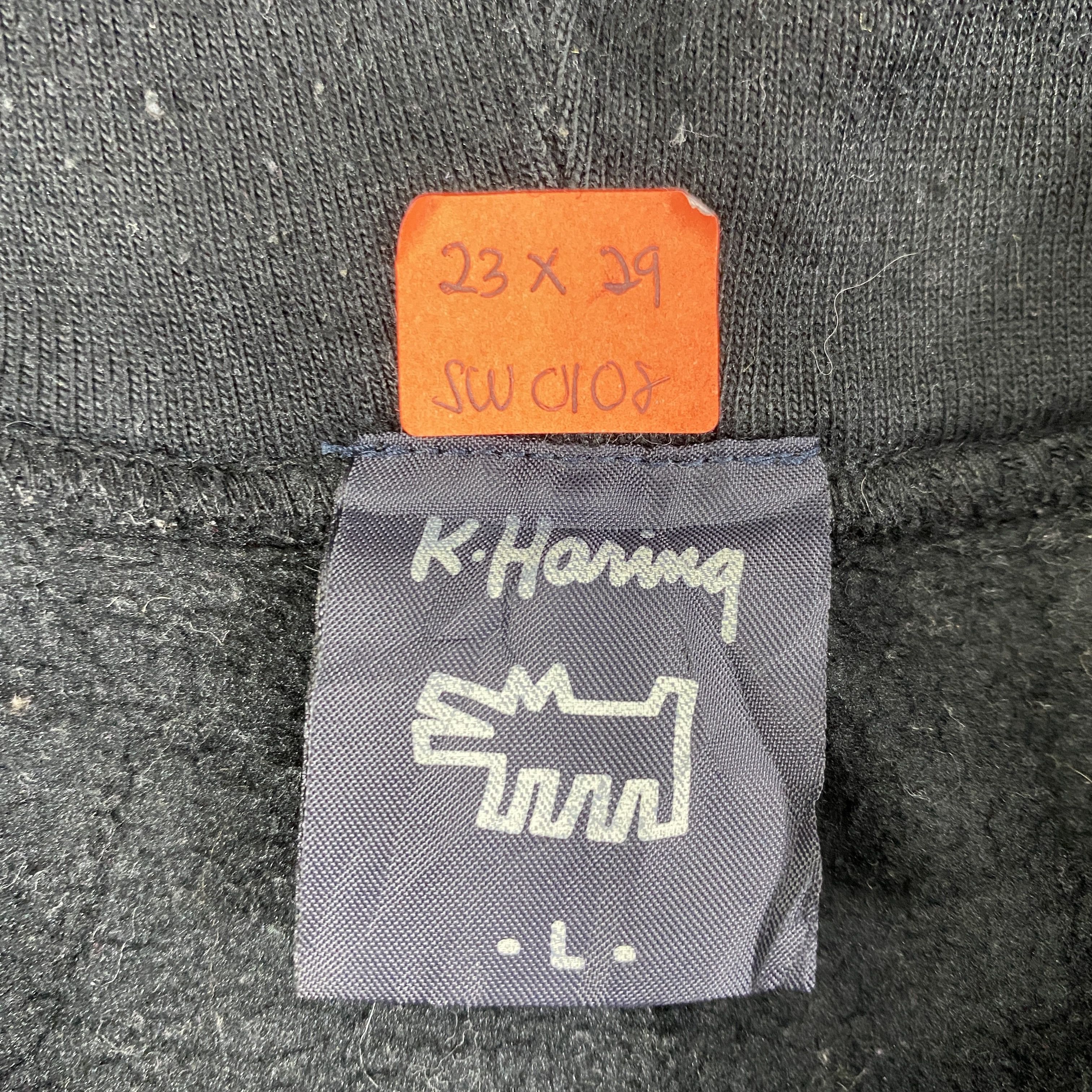 Japanese Brand Keith Haring x Uniqlo Hoodie Faded - SW0108 Size US M / EU 48-50 / 2 - 3 Thumbnail