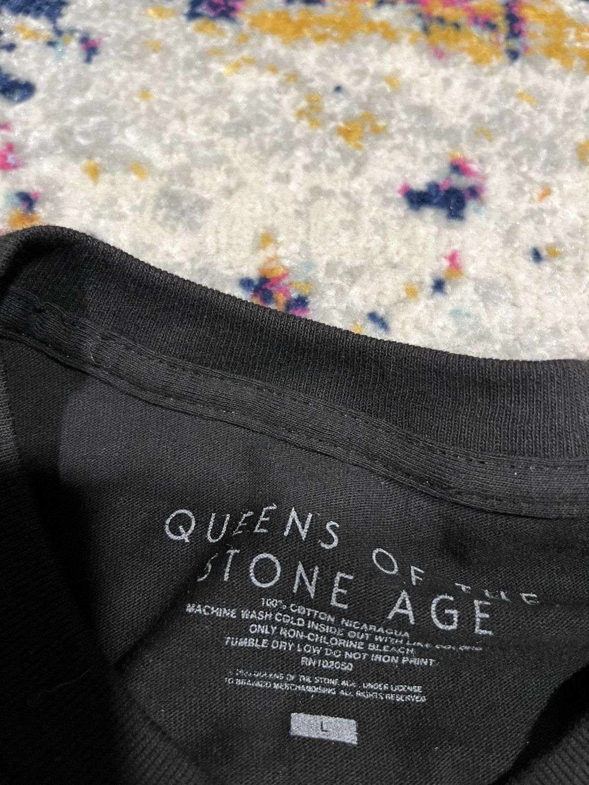 Supreme Queens of the Stone Age Shirt Large Size US L / EU 52-54 / 3 - 5 Thumbnail