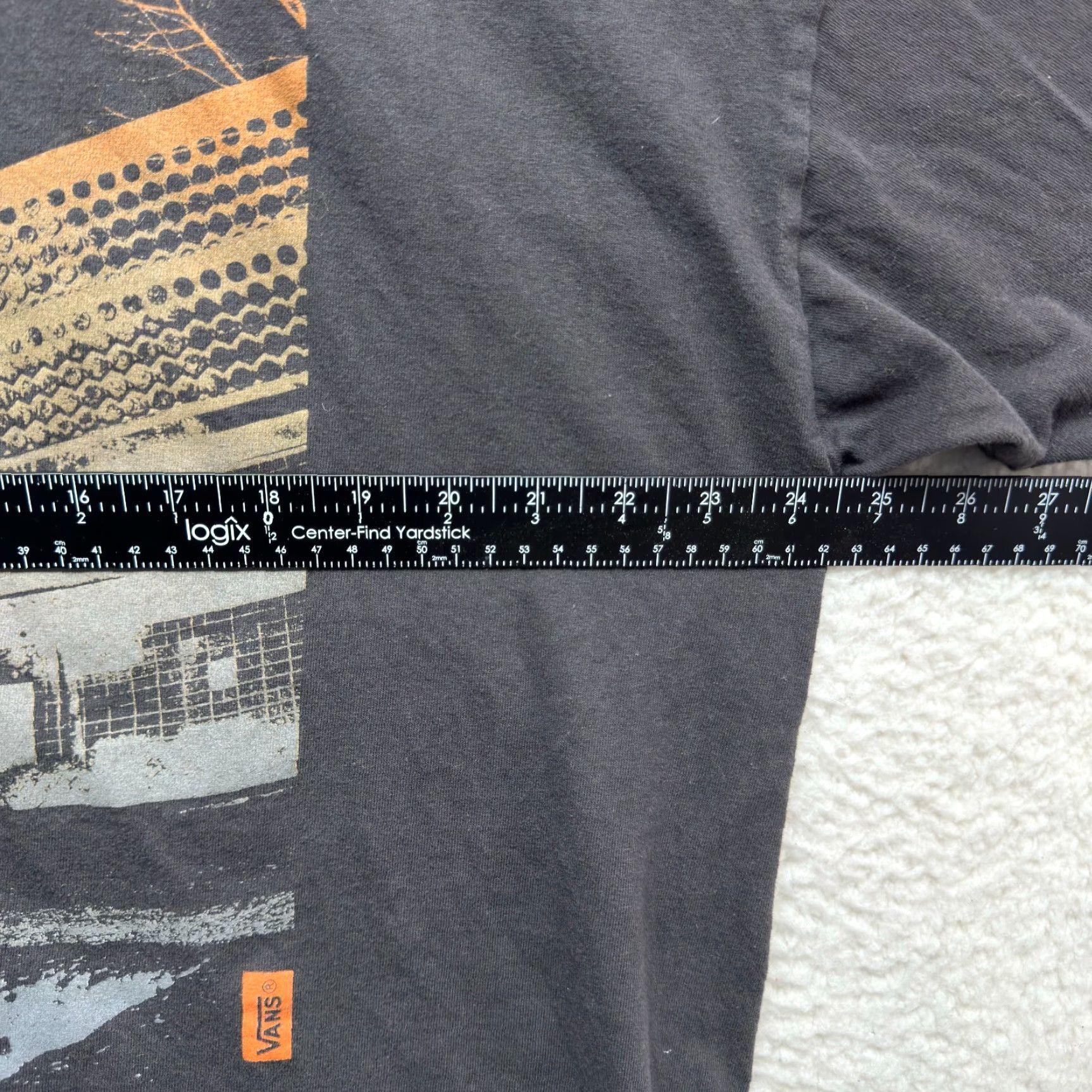 Vans Vans T-Shirt Mens 2XL Black BMX Bike Skate Park Graphic Short Sleeve Crew Neck Short Sleeve Shirt Skater Size US XXL / EU 58 / 5 - 7 Thumbnail