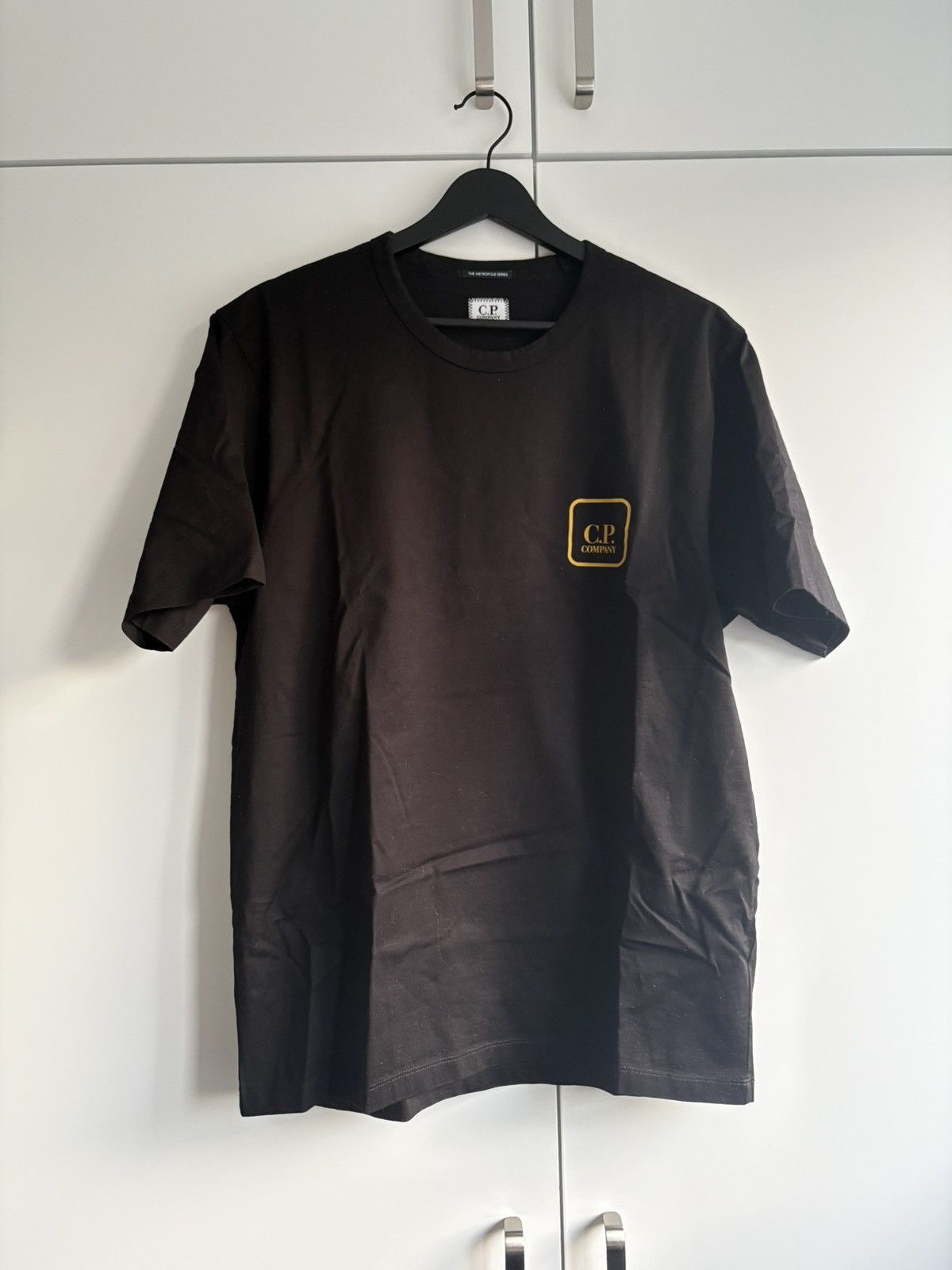 C.P. Company CP Company metropolis series black T-shirt Size US M / EU 48-50 / 2 - 1 Thumbnail