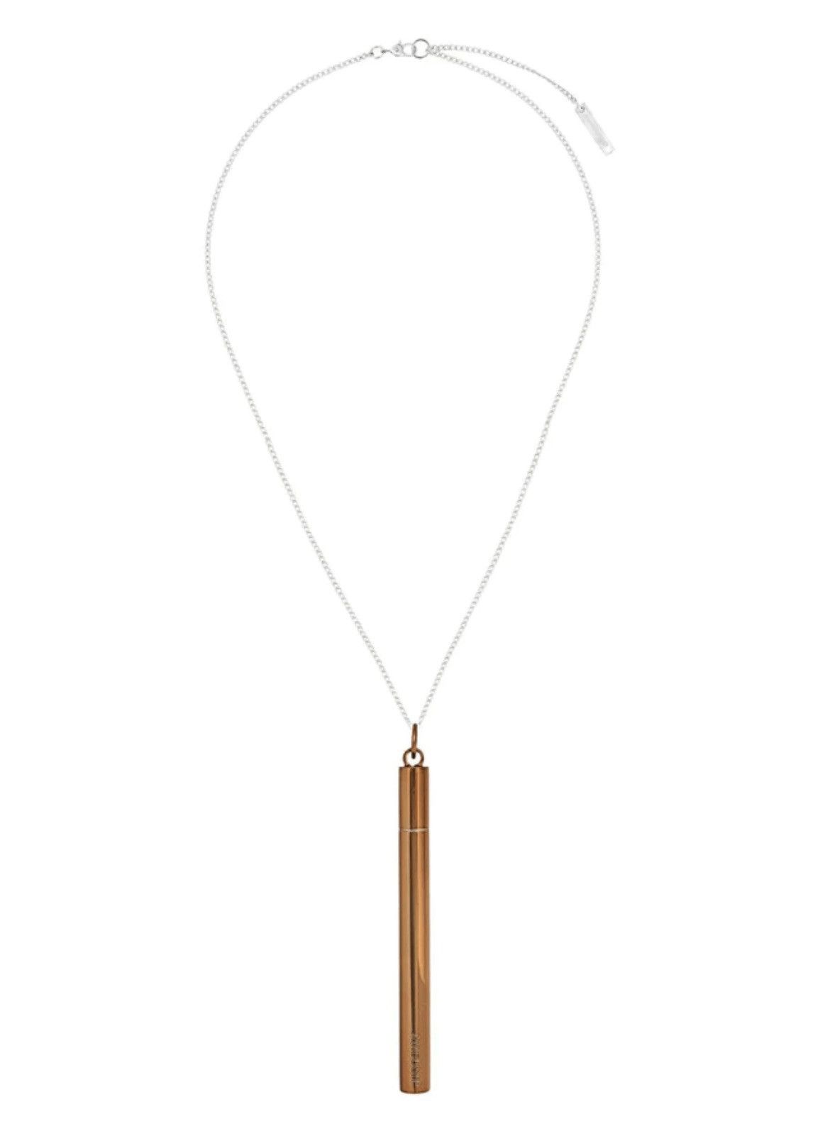 Ambush Design SS20 Ambush Cigarette Case Necklace Size ONE SIZE - 6 Thumbnail